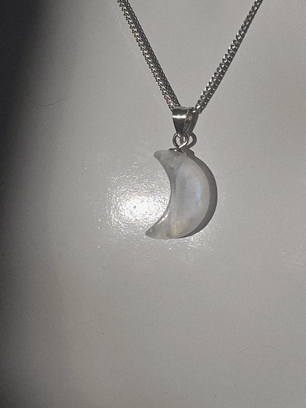 Handmade Moonstone Necklace,  Moonstone Jewelry