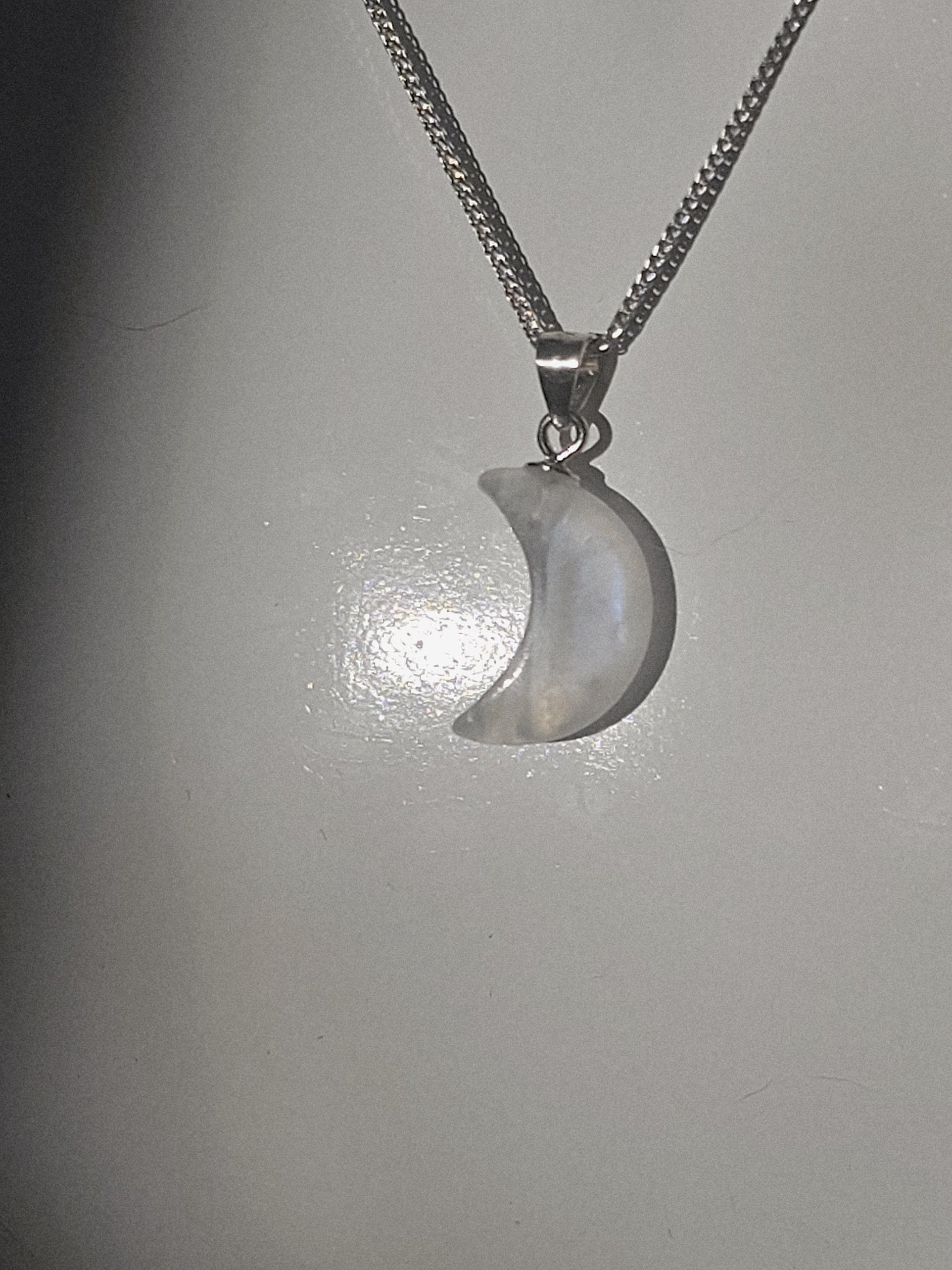 Handmade Moonstone Necklace,  Moonstone Jewelry