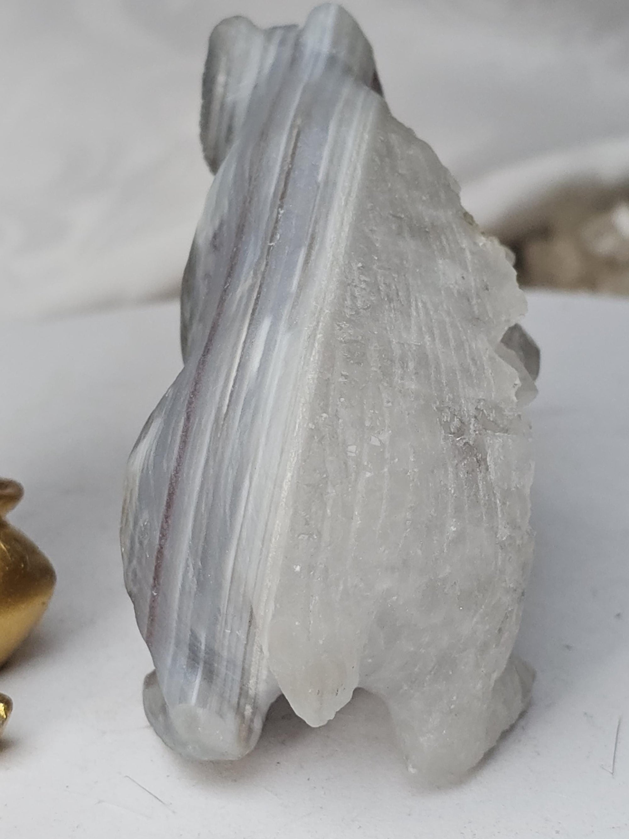 Druzy Agate Bear, Bear Statue, Crystal, Home Decor, Sculpture