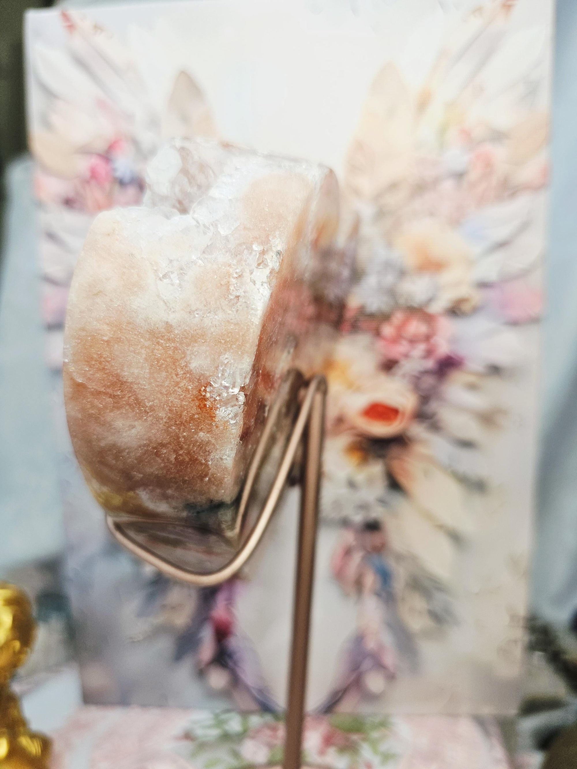 Brazilian Amethyst Druzy Heart, Pink Amethyst Druzy Hearts, Red Pink Amethyst, Crystal Heart,Gift