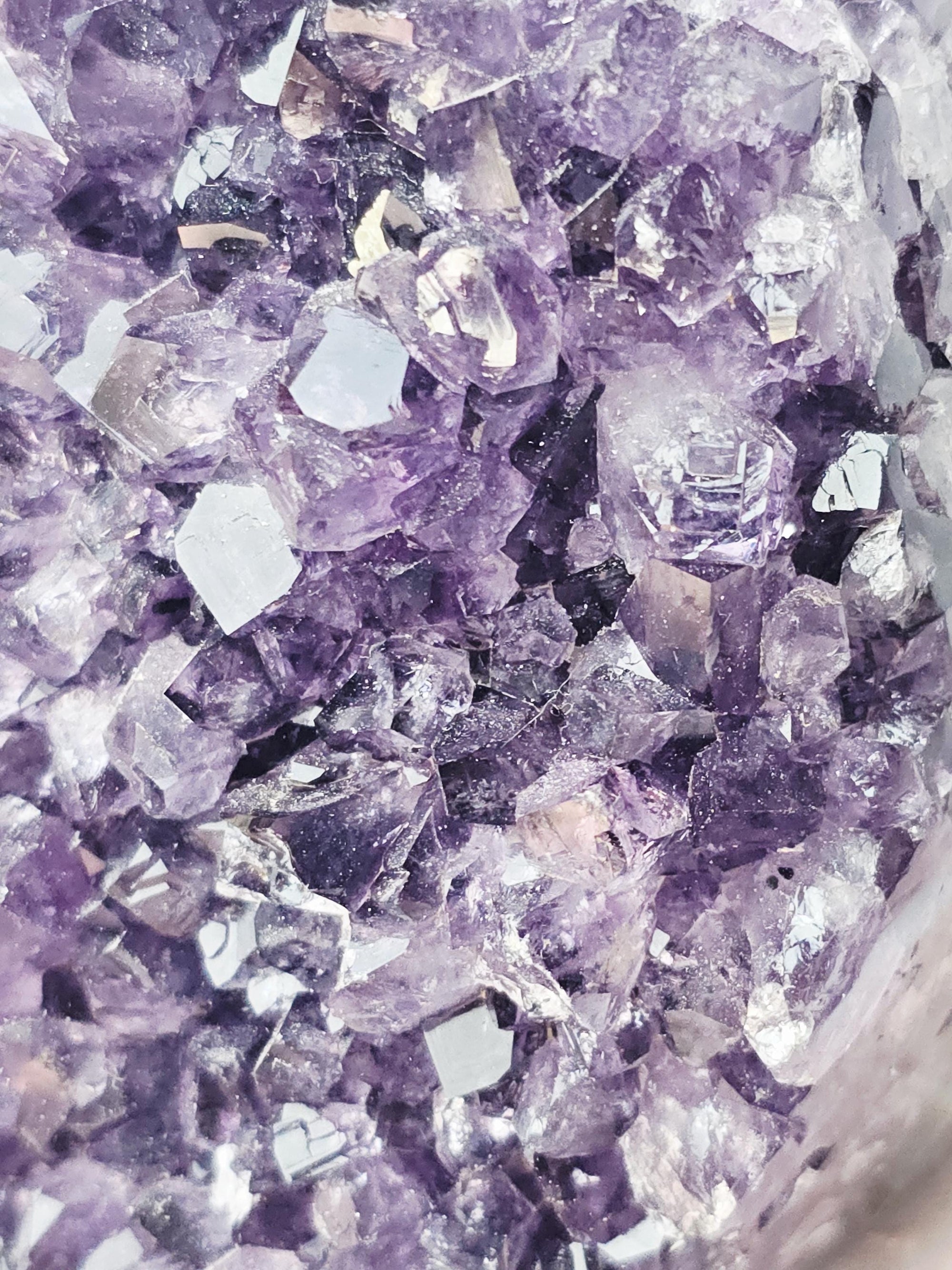 Amethyst Cutbase, Amethyst, Statement Piece