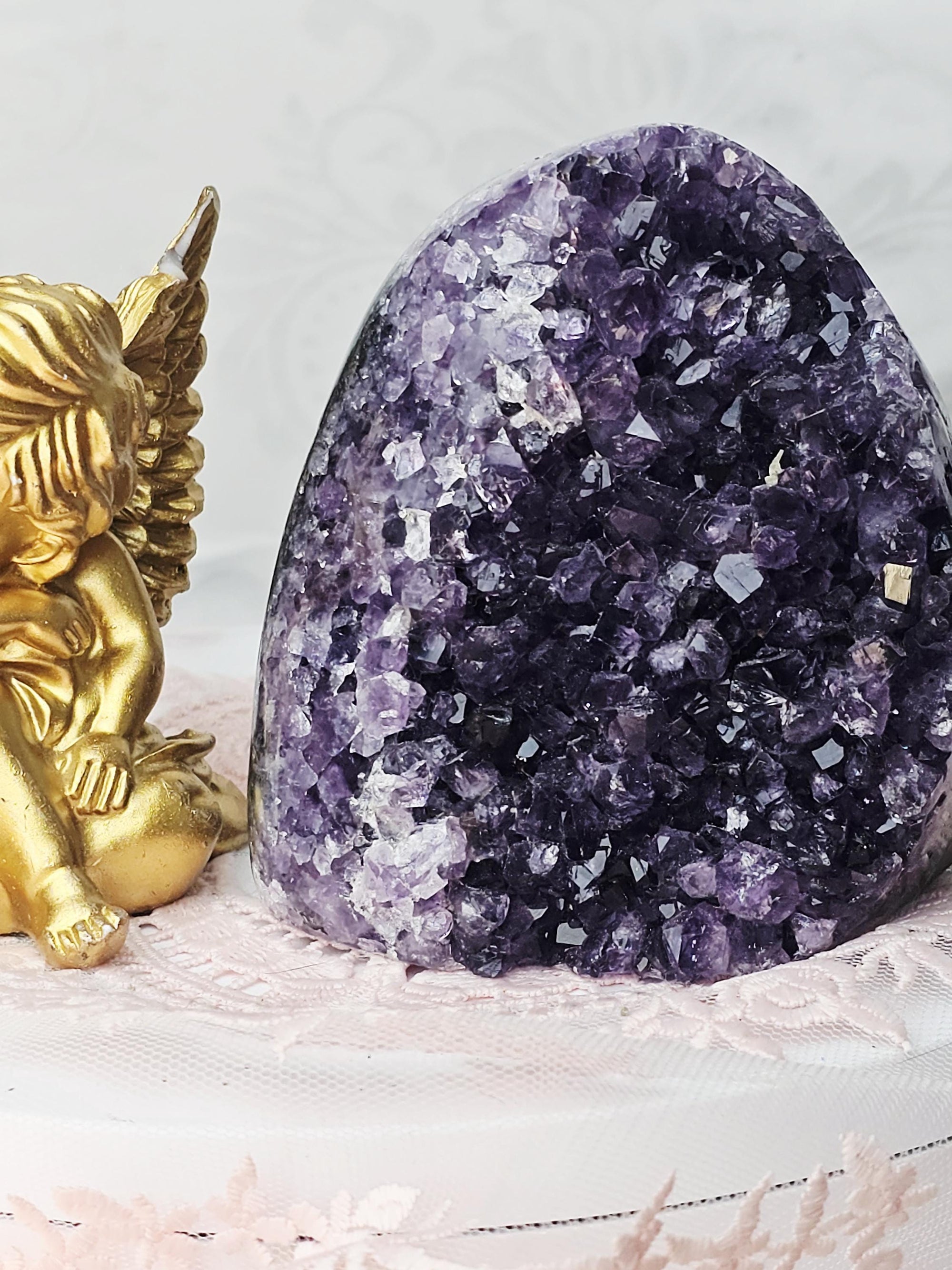 Amethyst Cutbase, Amethyst, Statement Piece