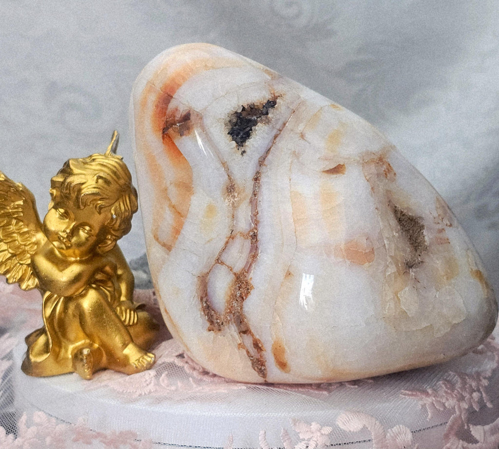 Carnelian Statement Piece, Carnelian, Home Decor, Gift