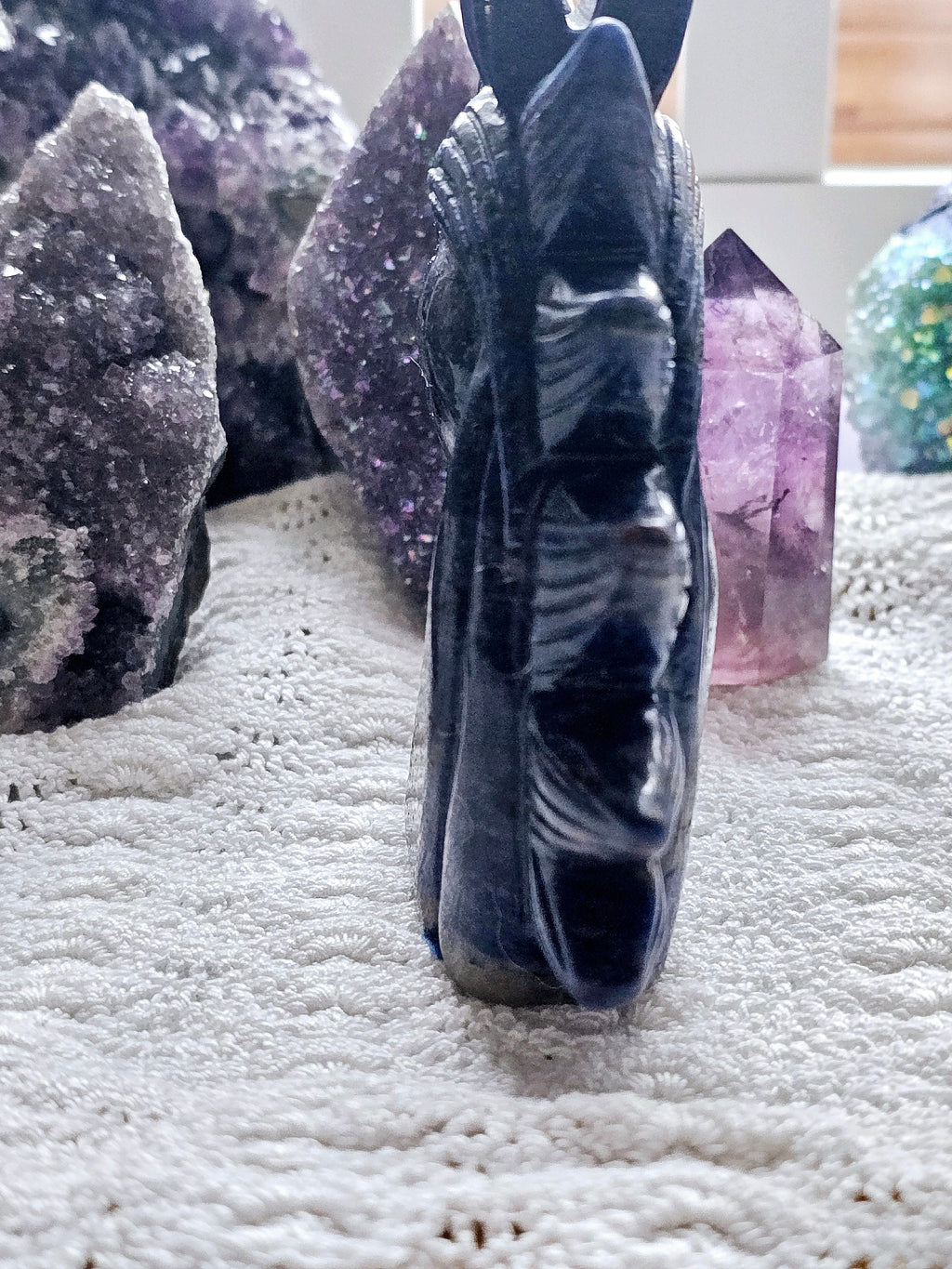 Sodalite Unicorn, Crystal Unicorn, Sodalite, Healing Stone, Crystal, Home Decor