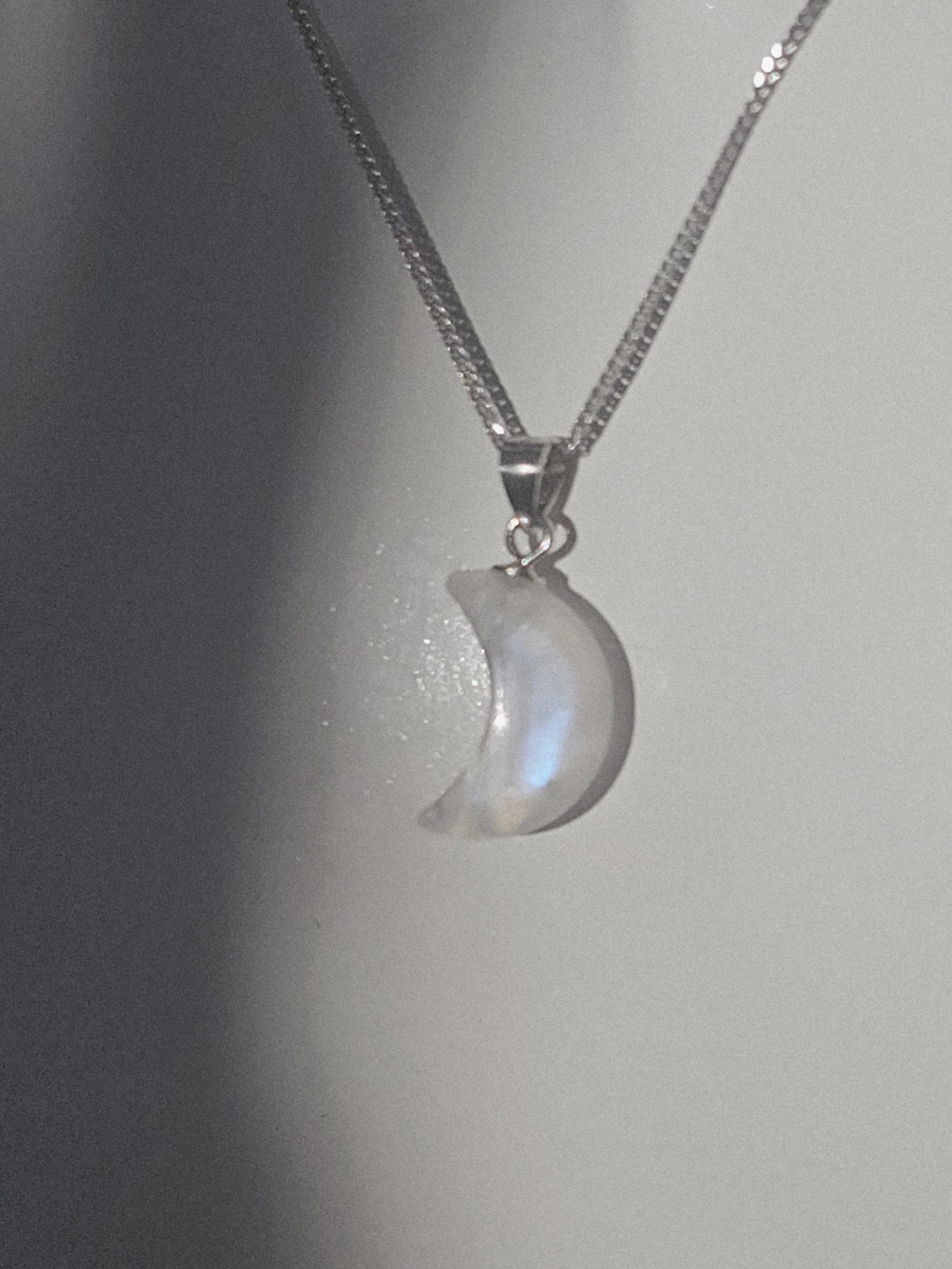 Handmade Moonstone Necklace,  Moonstone Jewelry