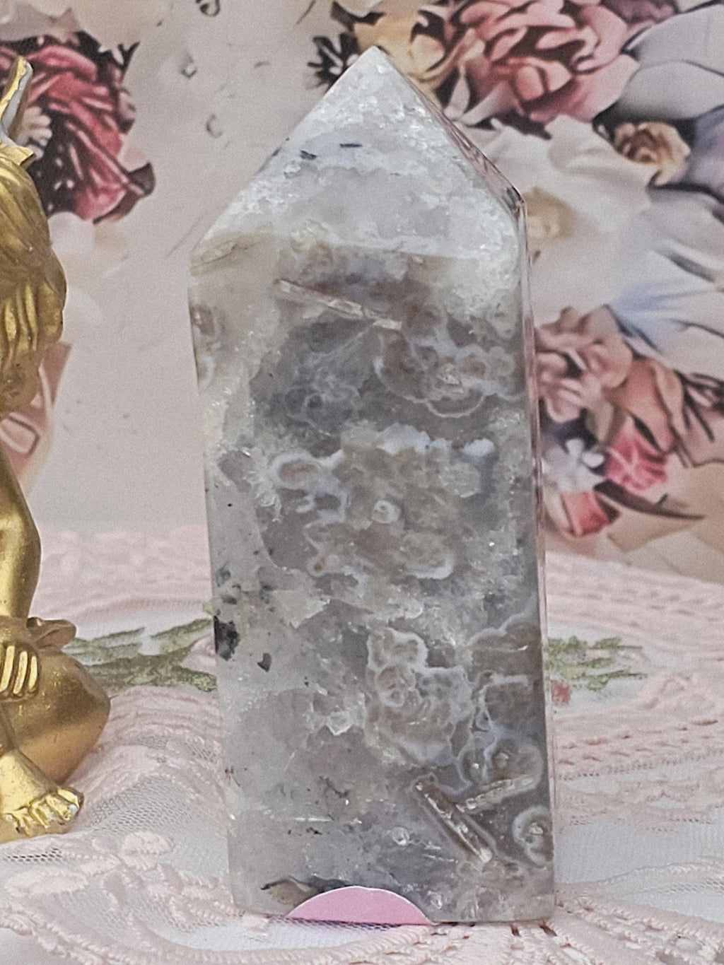 Amethyst Tower, Statement Piece Amethyst Tower,