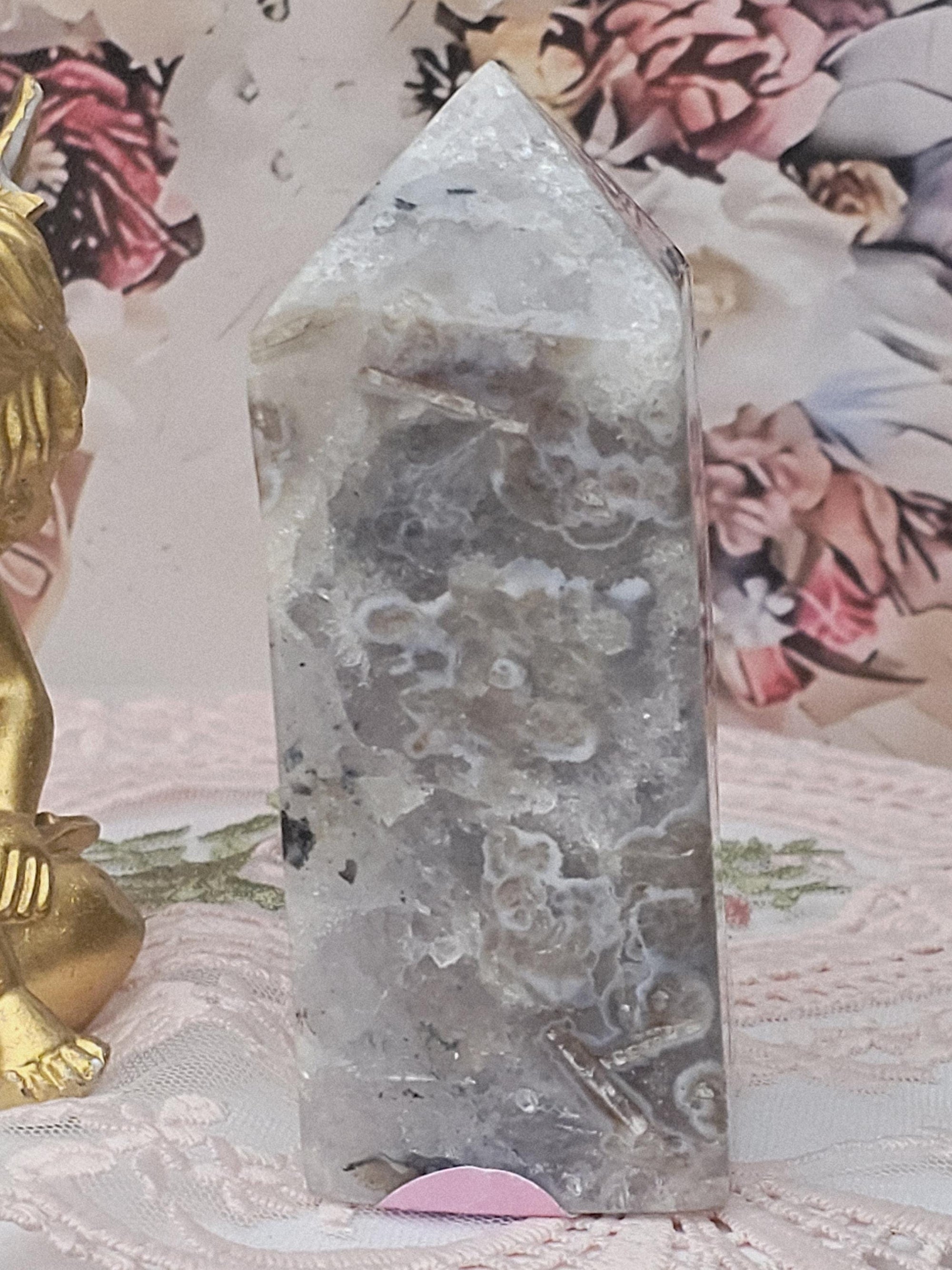 Amethyst Tower, Statement Piece Amethyst Tower,