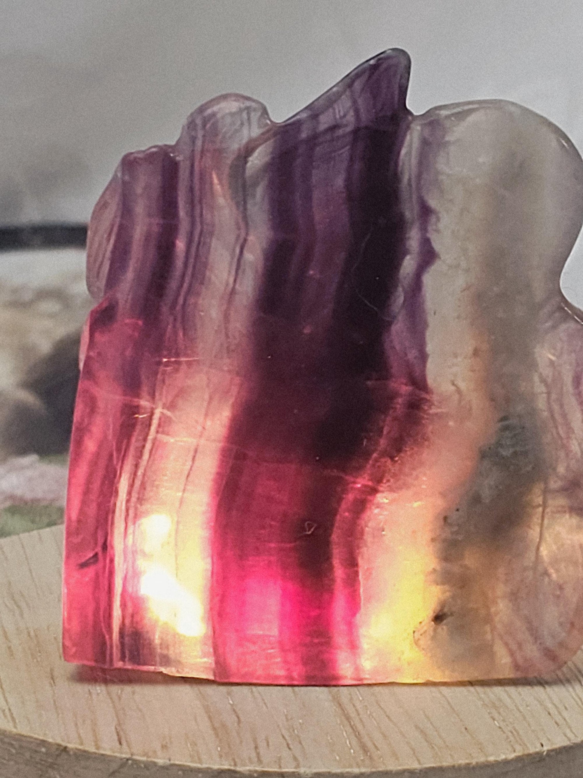 Kitsune, 9 Tail Fox, Crystal,Gifts, Gift for Her