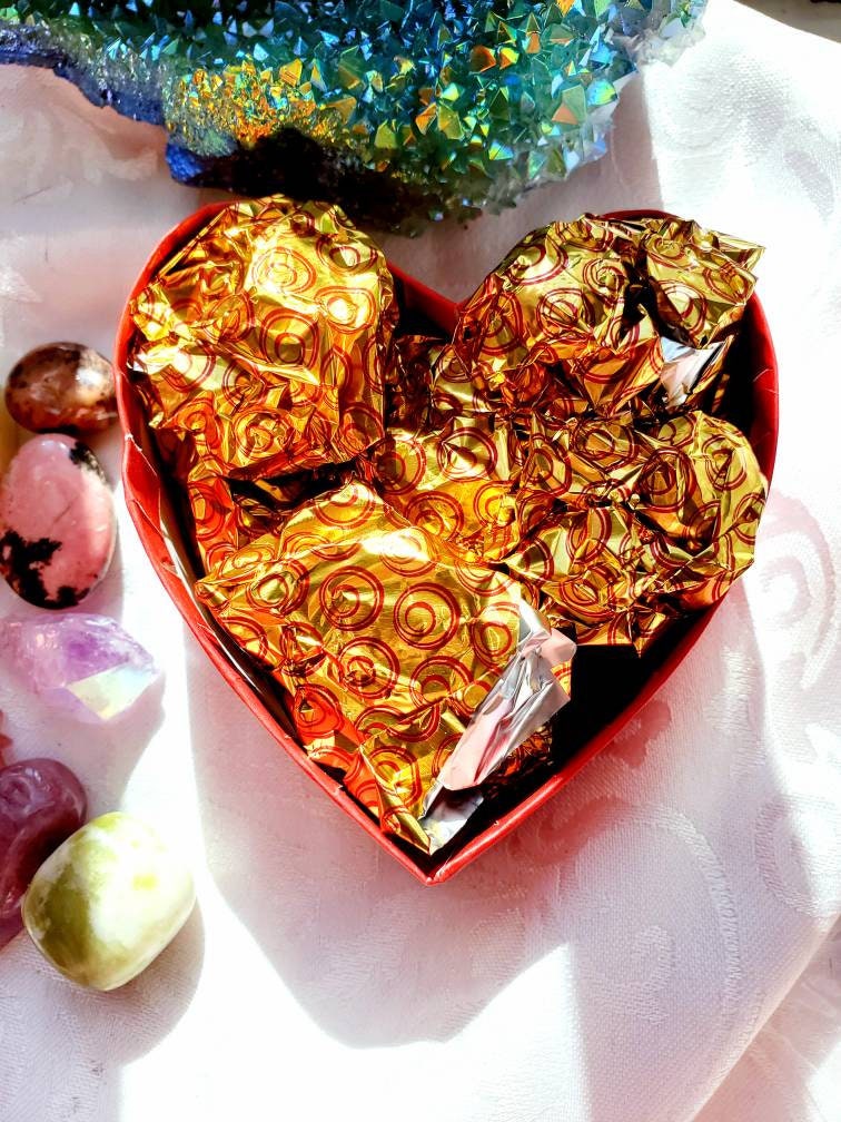 Valentine's Day Crystal Box, Unicorn Mini Crystal Set, Valentine's Day Gift, Crystal Set, Crystal