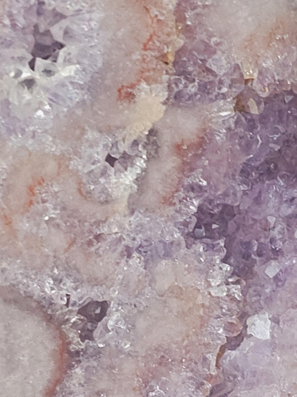 Brazilian Pink Amethyst Druzy Flame , Crystal Flame, Gift