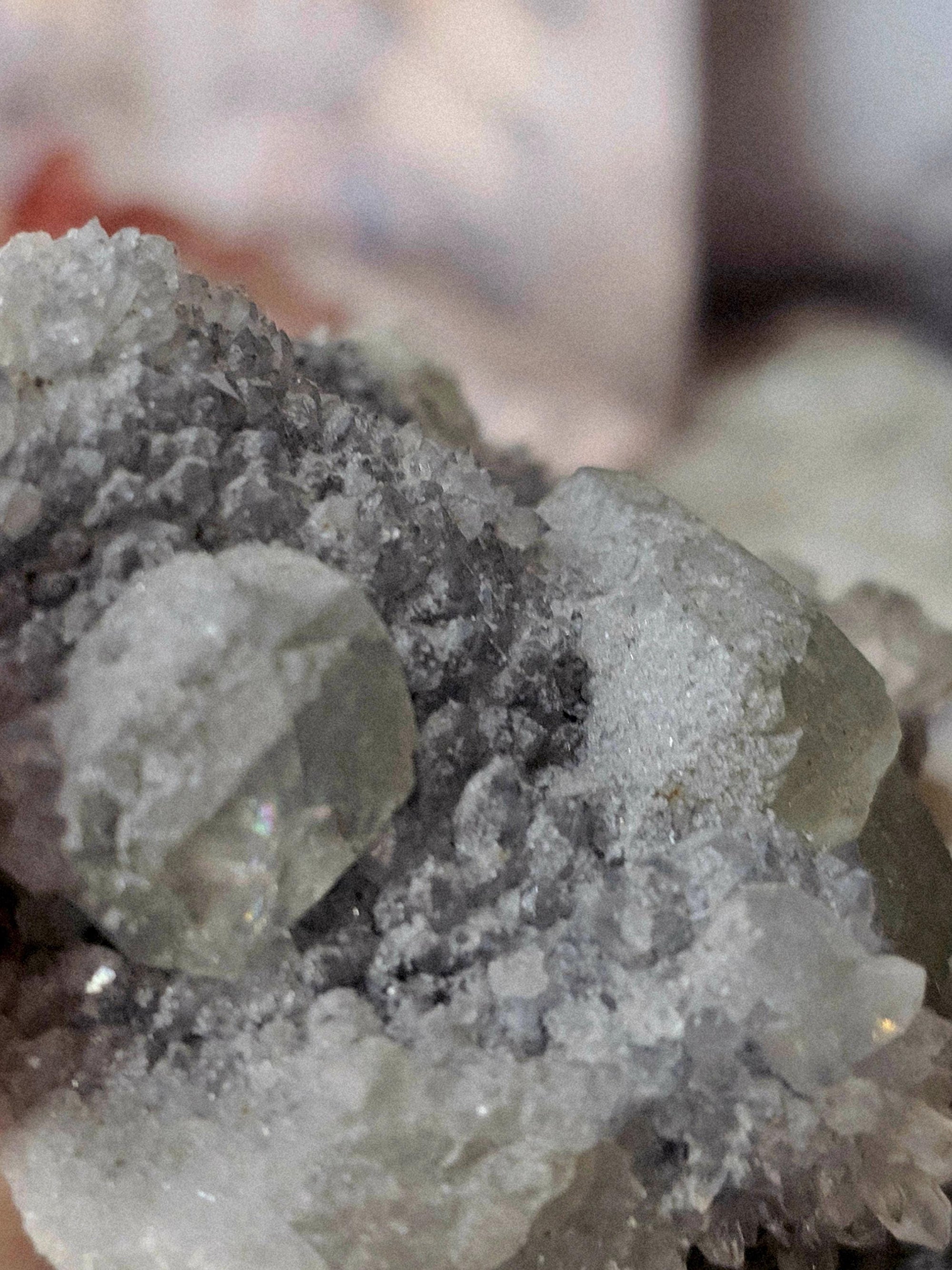 Fujian Fluorite, Sphalerite, and Quartz Specimen
