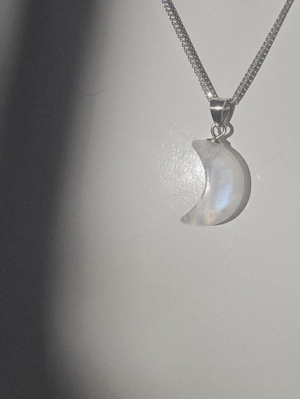 Handmade Moonstone Necklace,  Moonstone Jewelry