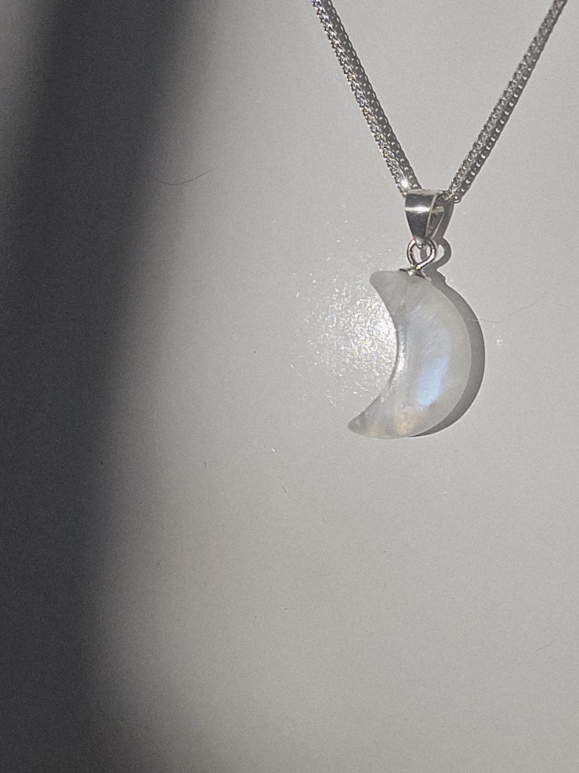 Handmade Moonstone Necklace,  Moonstone Jewelry