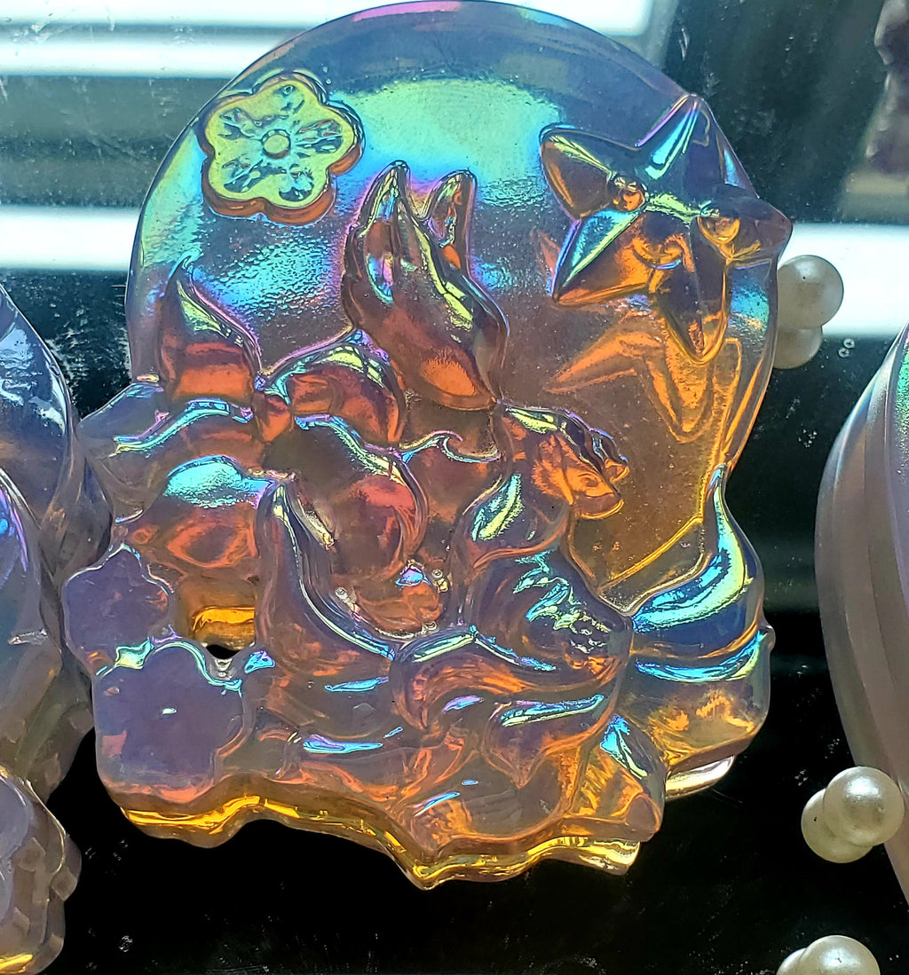 Kitsune Crystal, Angel Aura Opalite Crystal, Kitsune,Crystal