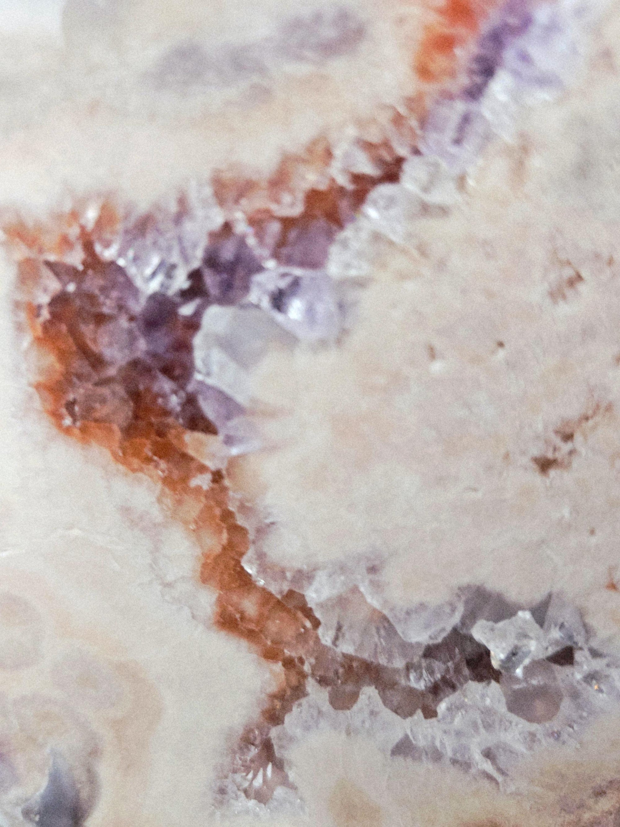 Pink Amethyst Slab 3 lbs, Calming Crystal, Gift, Statement Piece,  Shabby Chic