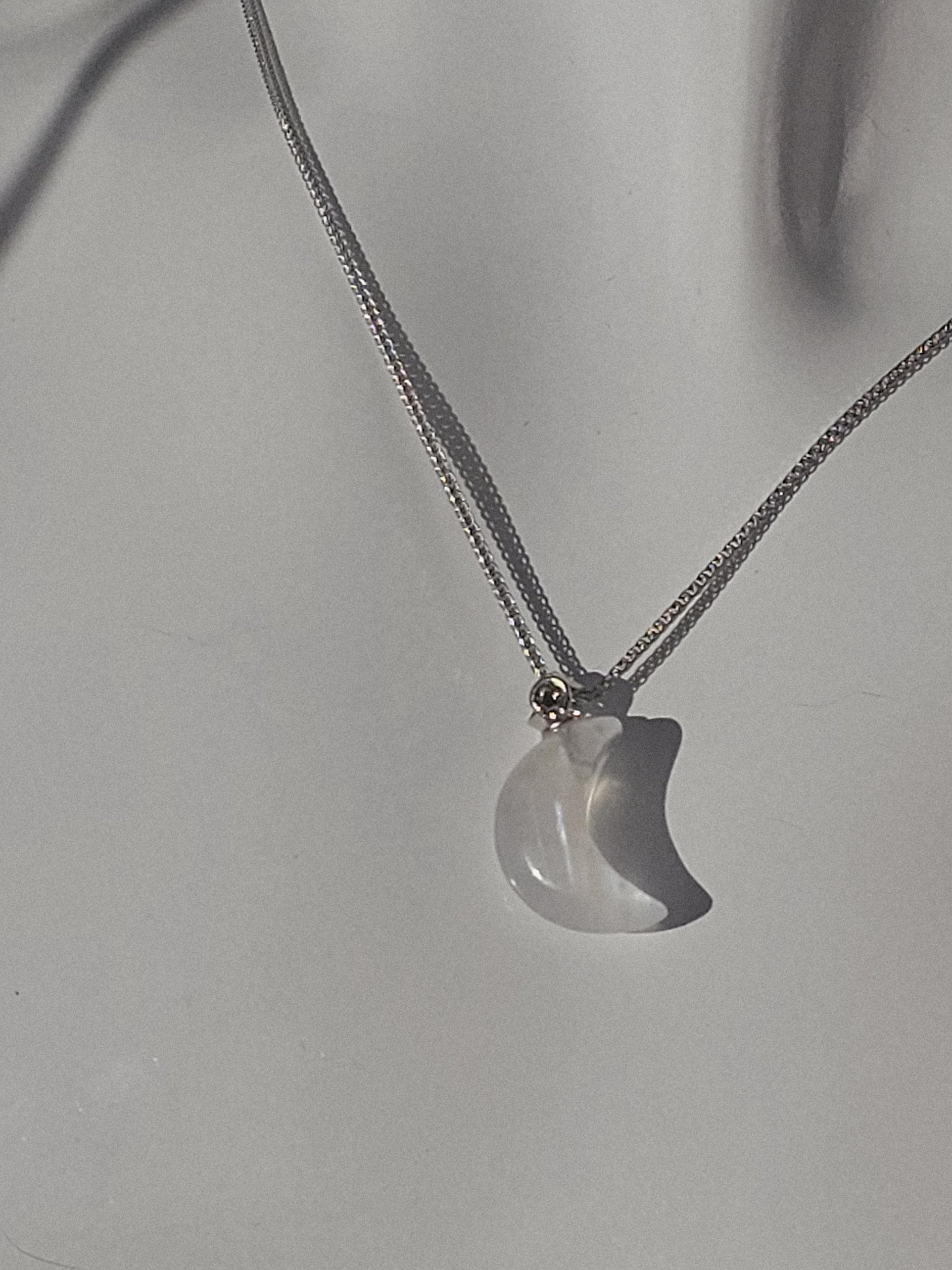 Handmade Moonstone Necklace,  Moonstone Jewelry