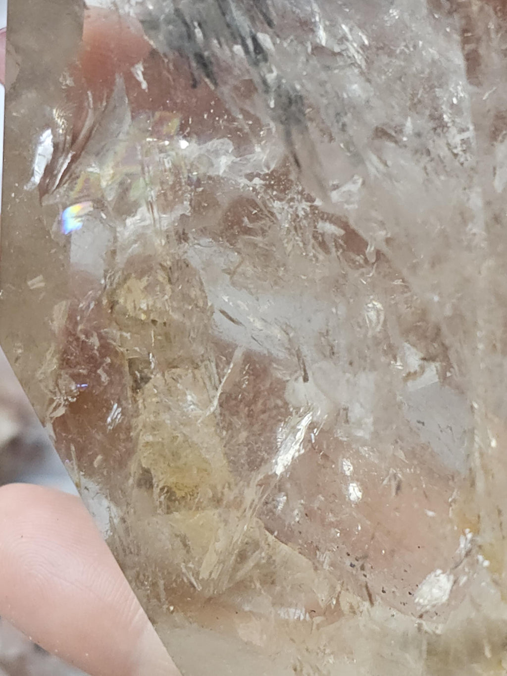 LG Enhydro, Garden Quartz and Inner Child Crystal Freeform, landscape quartz, scenic quartz, healing crystal, good luck, calming,