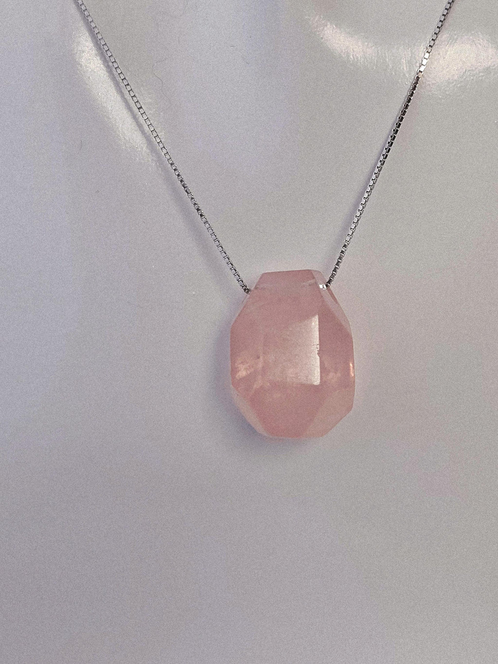 Pink Morganite Handmade Necklace, Customize 925 Silver or Gold, Zodiac Necklace