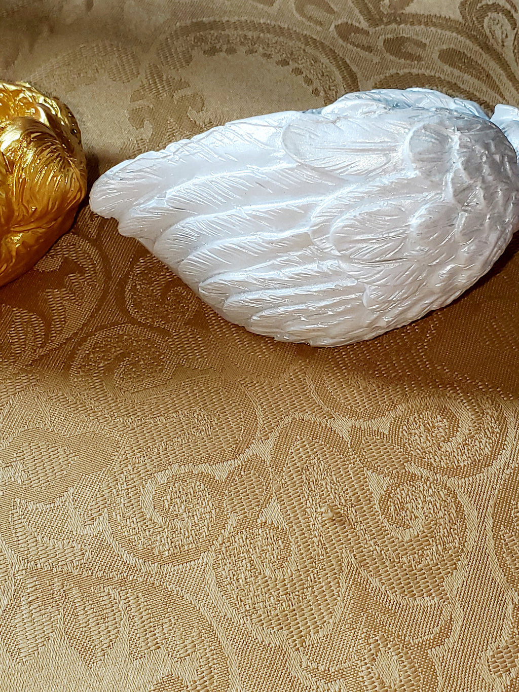 Angel, Angel Sphere Stand, Crystal Holder, Shabby Chic, Angel Collectible, Unique Gifts, Home Decor, Candle Holder, key holder