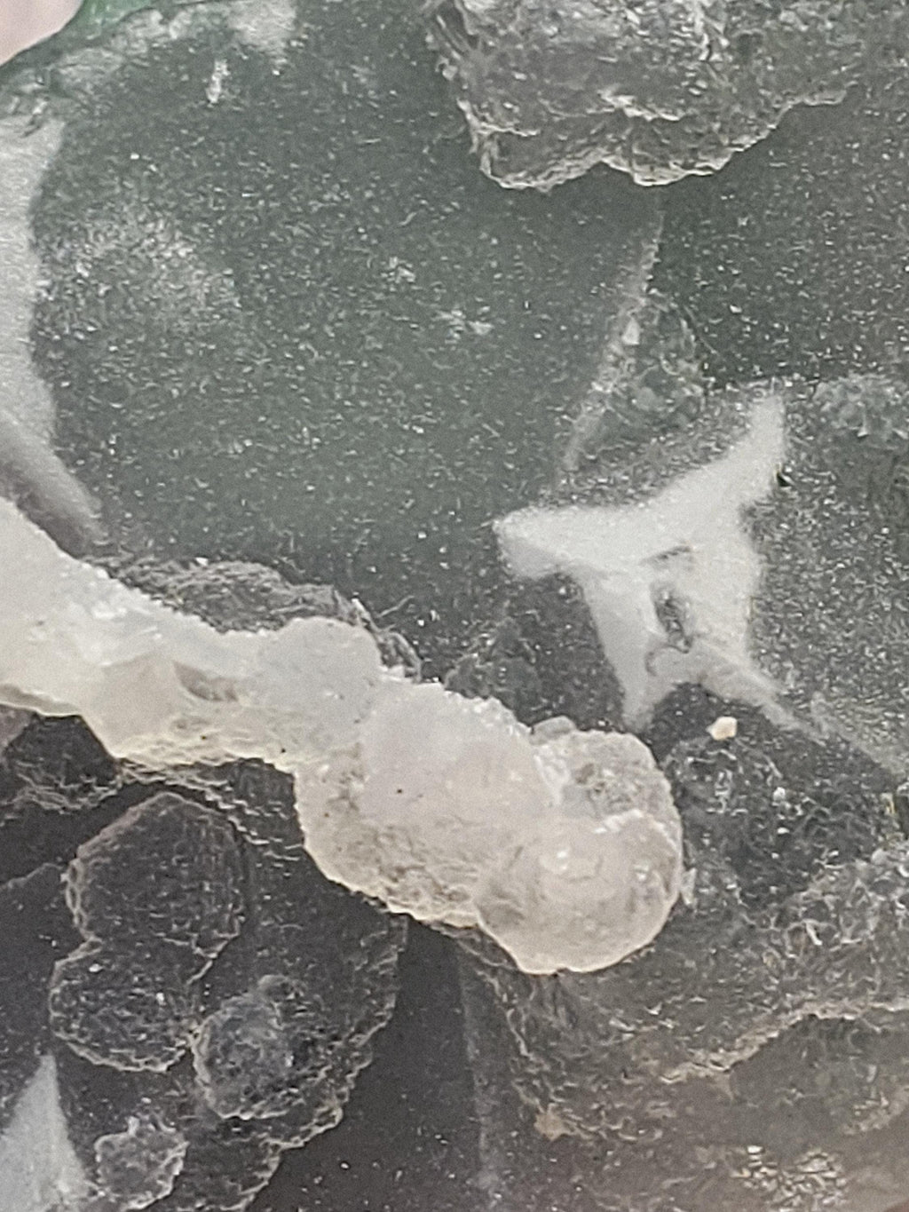 Fluorite Specimen, Fujian Province,  Crystal Specimen  Fluorite and Calcite