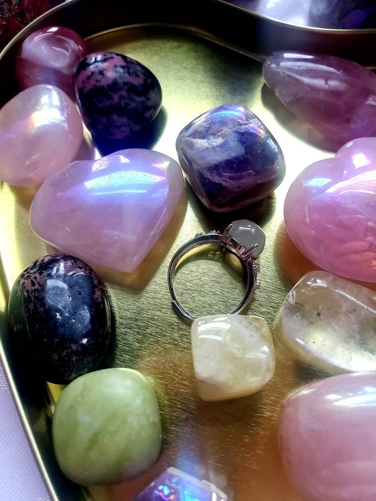 Healing Crystal Set, Love Crystal Box, Crystal Set, Crystals