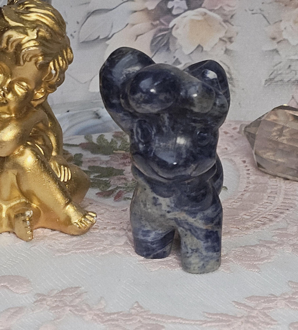 Sodalite Horse, Crystal Horse, Pony, Sodalite, Healing Stone, Crystal, Home Decor