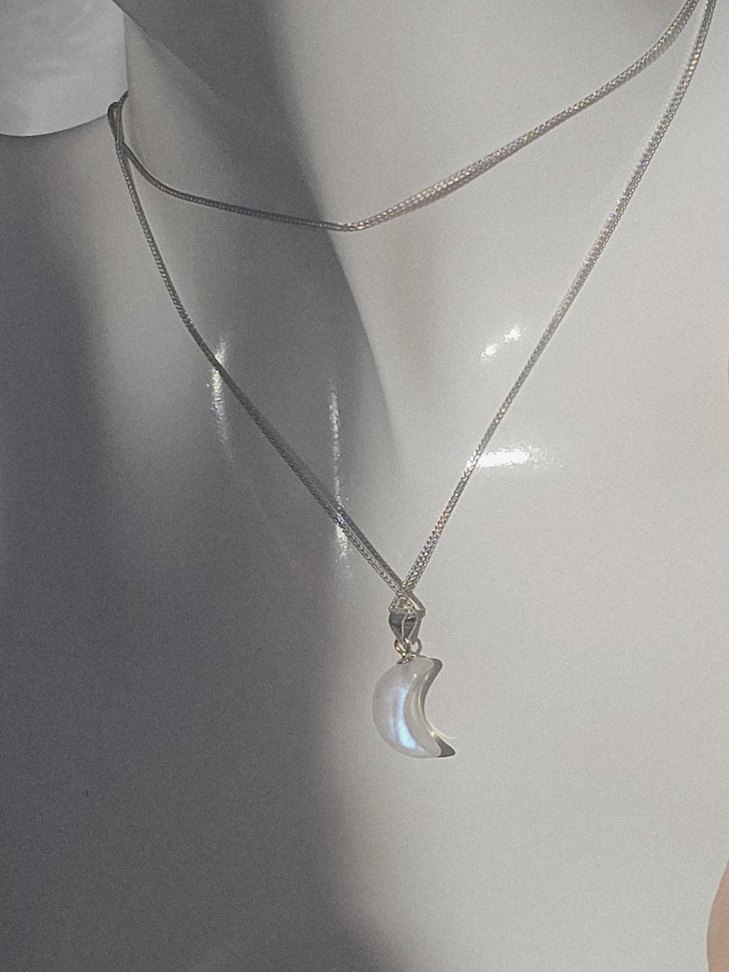 Handmade Moonstone Necklace,  Moonstone Jewelry