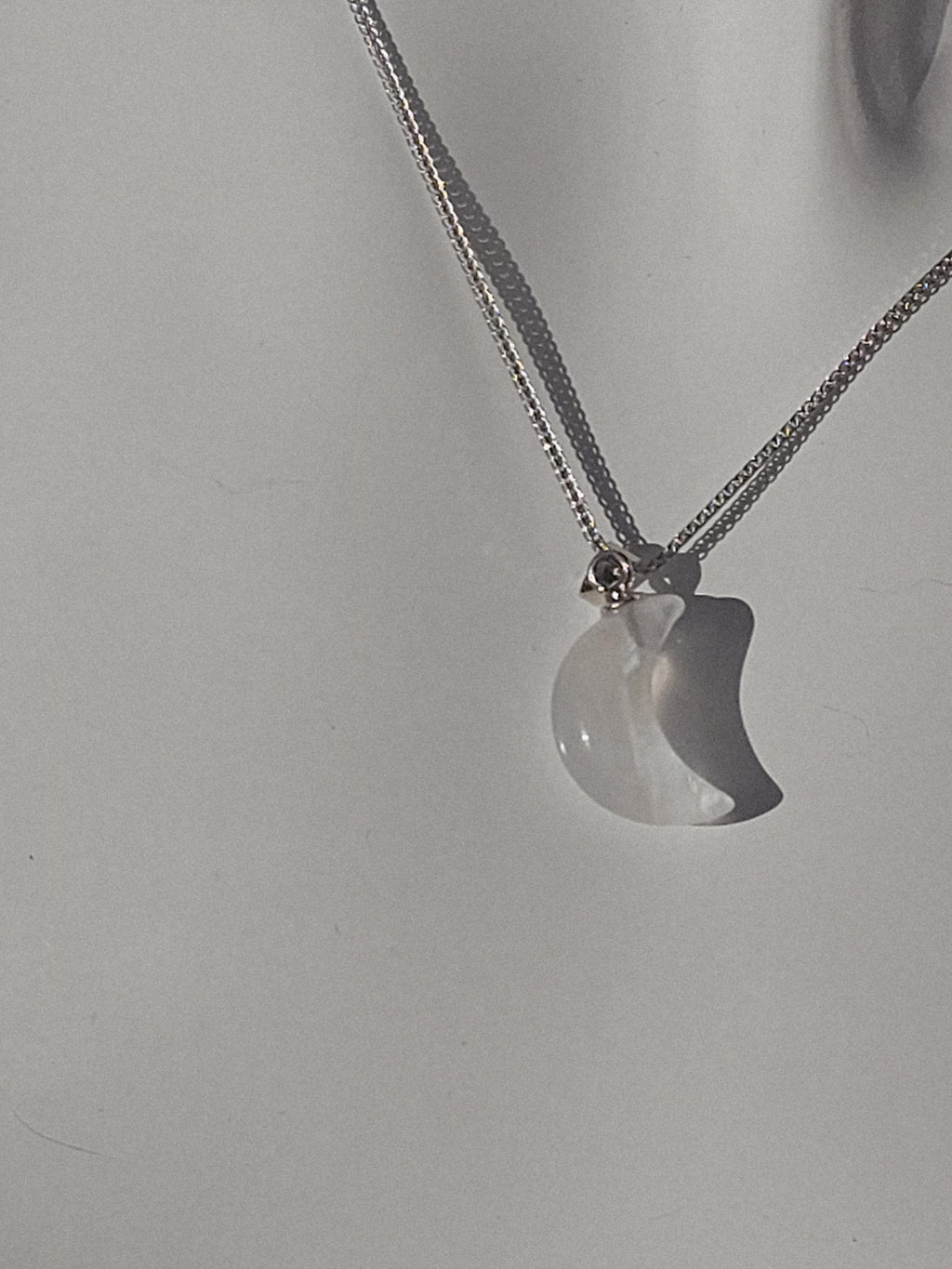 Handmade Moonstone Necklace,  Moonstone Jewelry