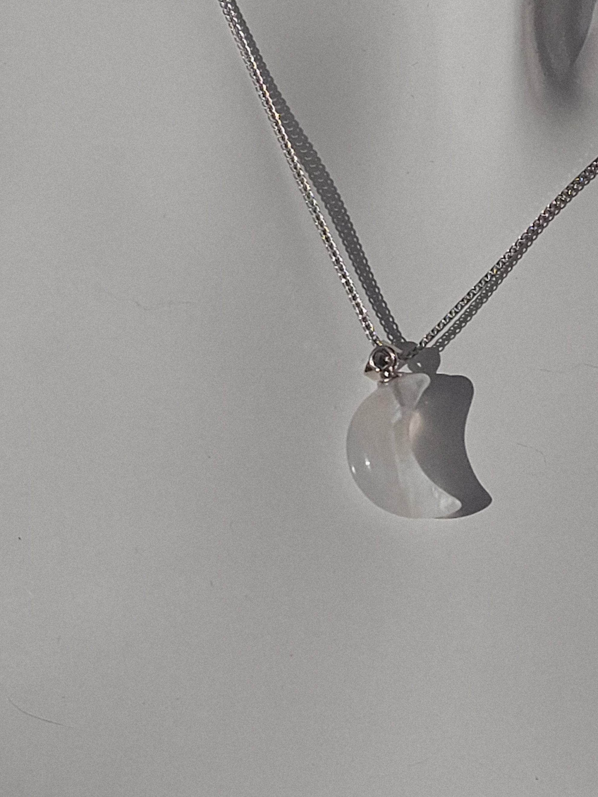 Handmade Moonstone Necklace,  Moonstone Jewelry