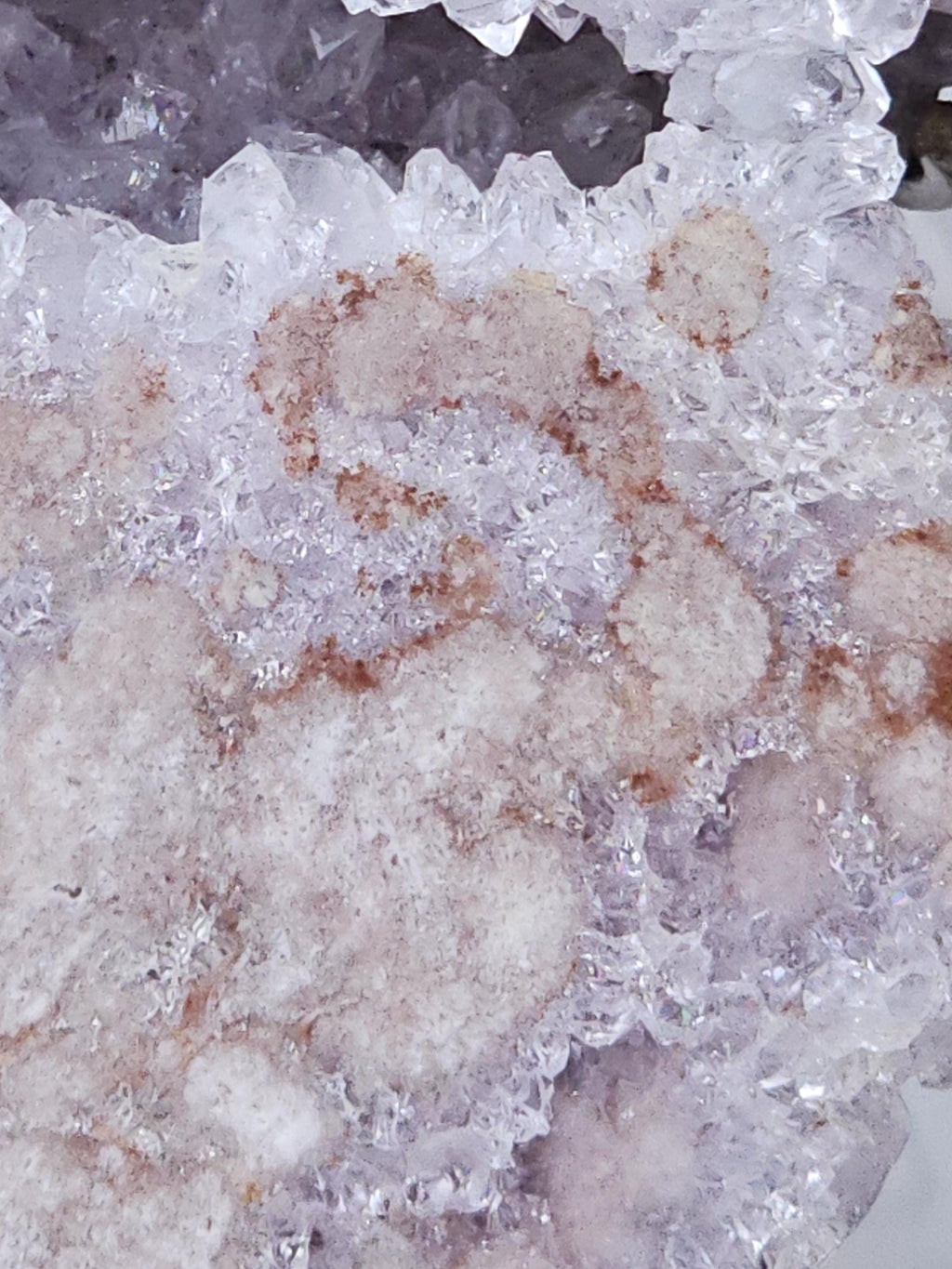 2.5 lb LG Pink Amethyst Slab, Pink Amethyst, Gift, Statement Piece