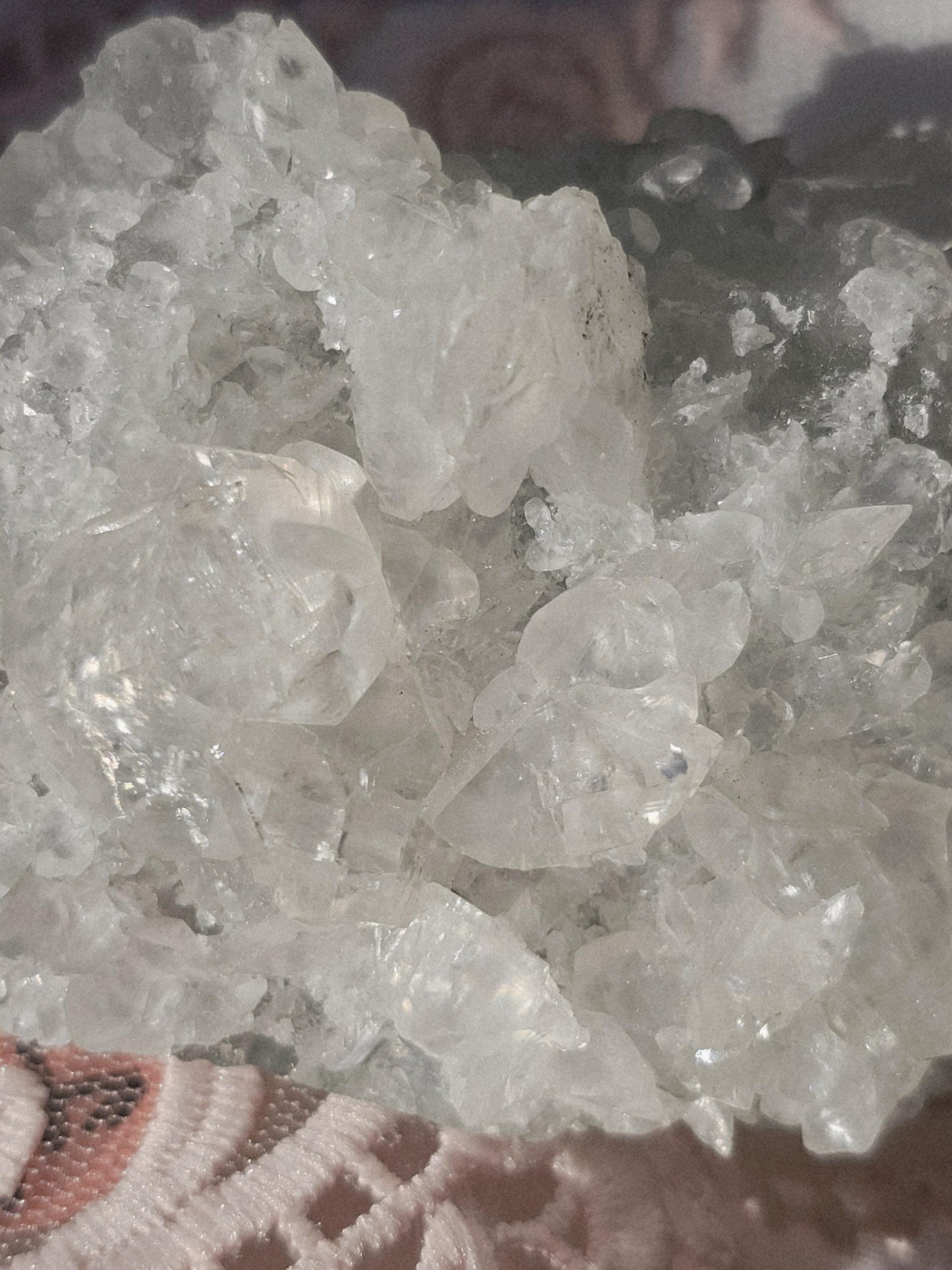 Fujian Fluorite Specimen, Rainbow Calcite Crystals, Lucky Home Decor