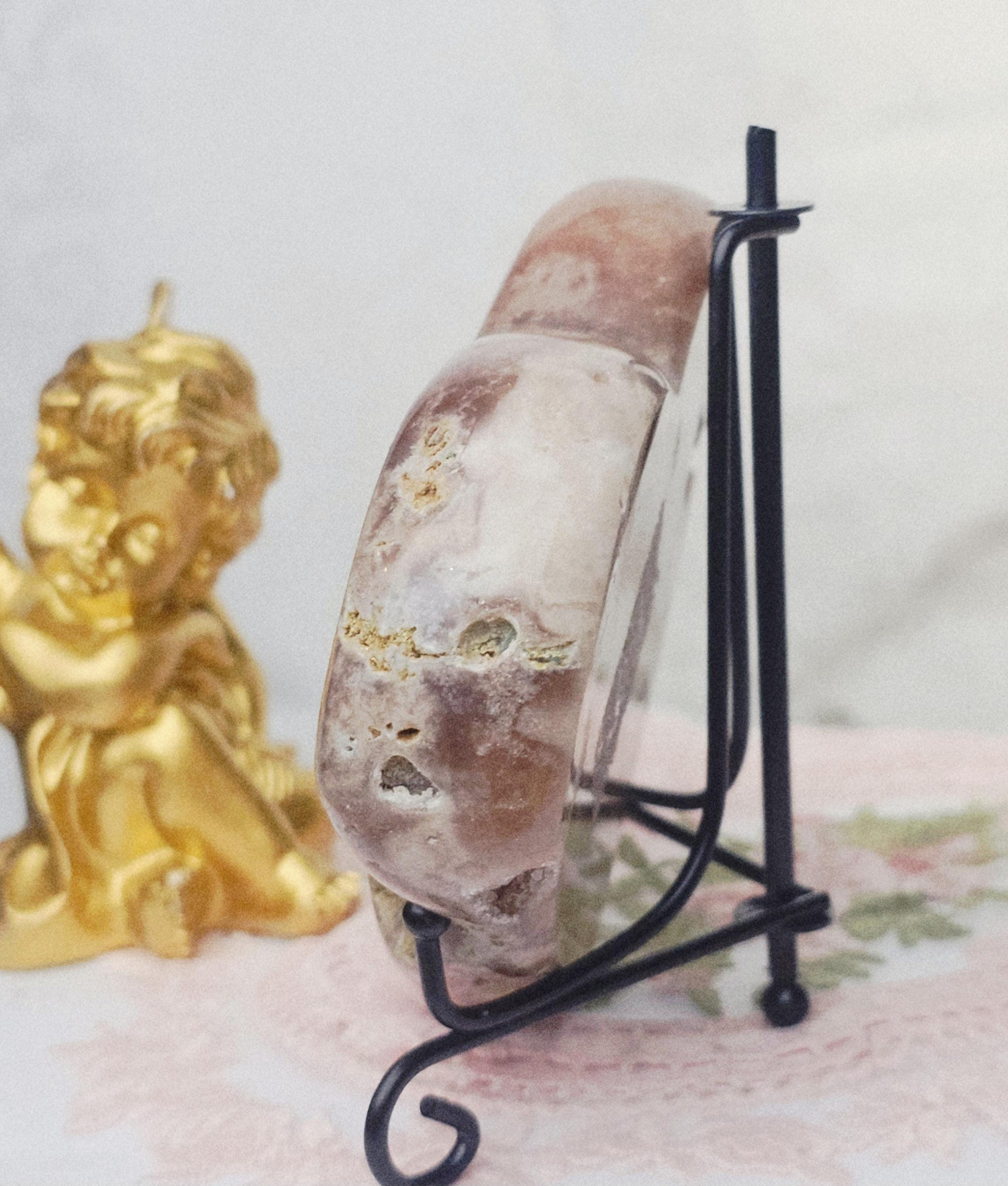 Brazilian Amethyst Druzy Heart, Pink Amethyst Druzy Hearts, Red Pink Amethyst, Crystal Heart,Gift