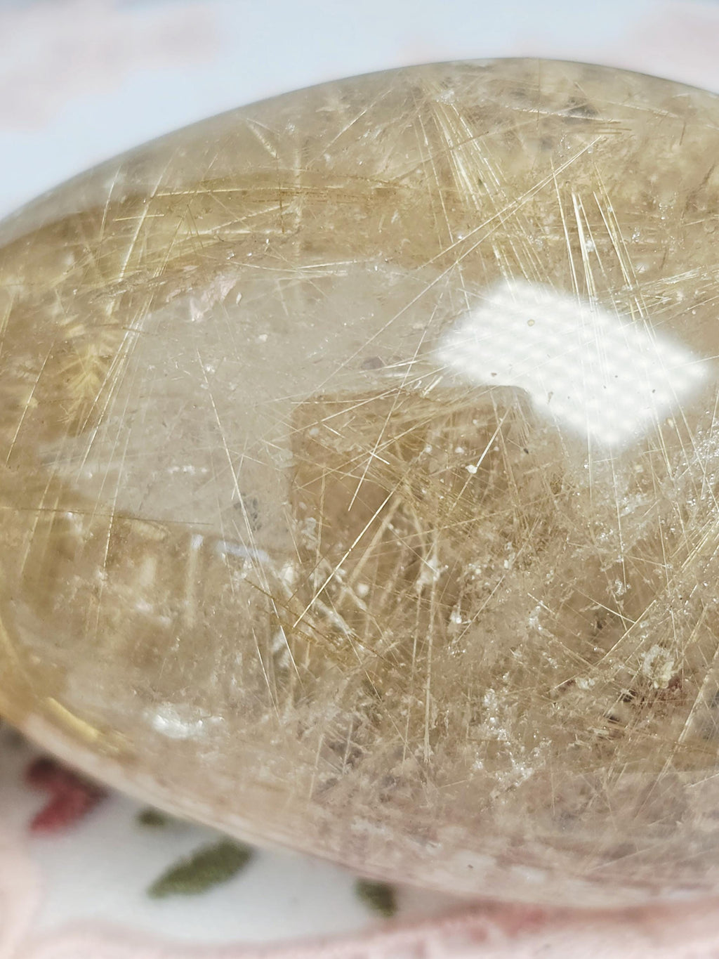 Rutilated Gold Crystal, Crystal Healing, Gift, Metaphysical Crystals, Healings Stone