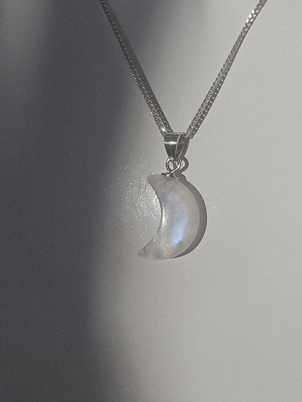 Handmade Moonstone Necklace,  Moonstone Jewelry