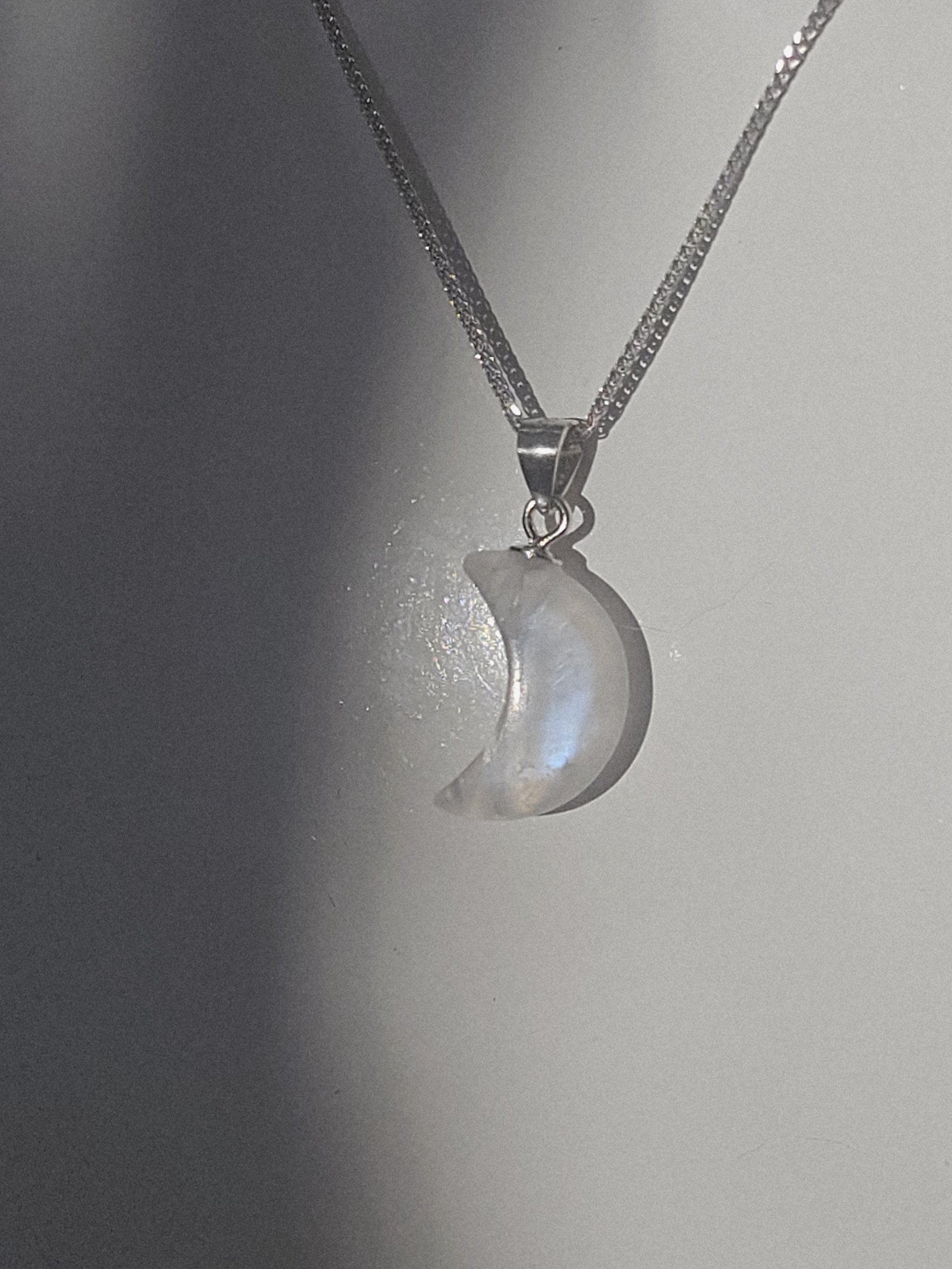 Handmade Moonstone Necklace,  Moonstone Jewelry
