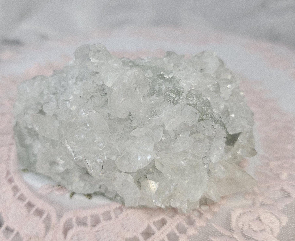Fujian Fluorite Specimen, Rainbow Calcite Crystals, Lucky Home Decor