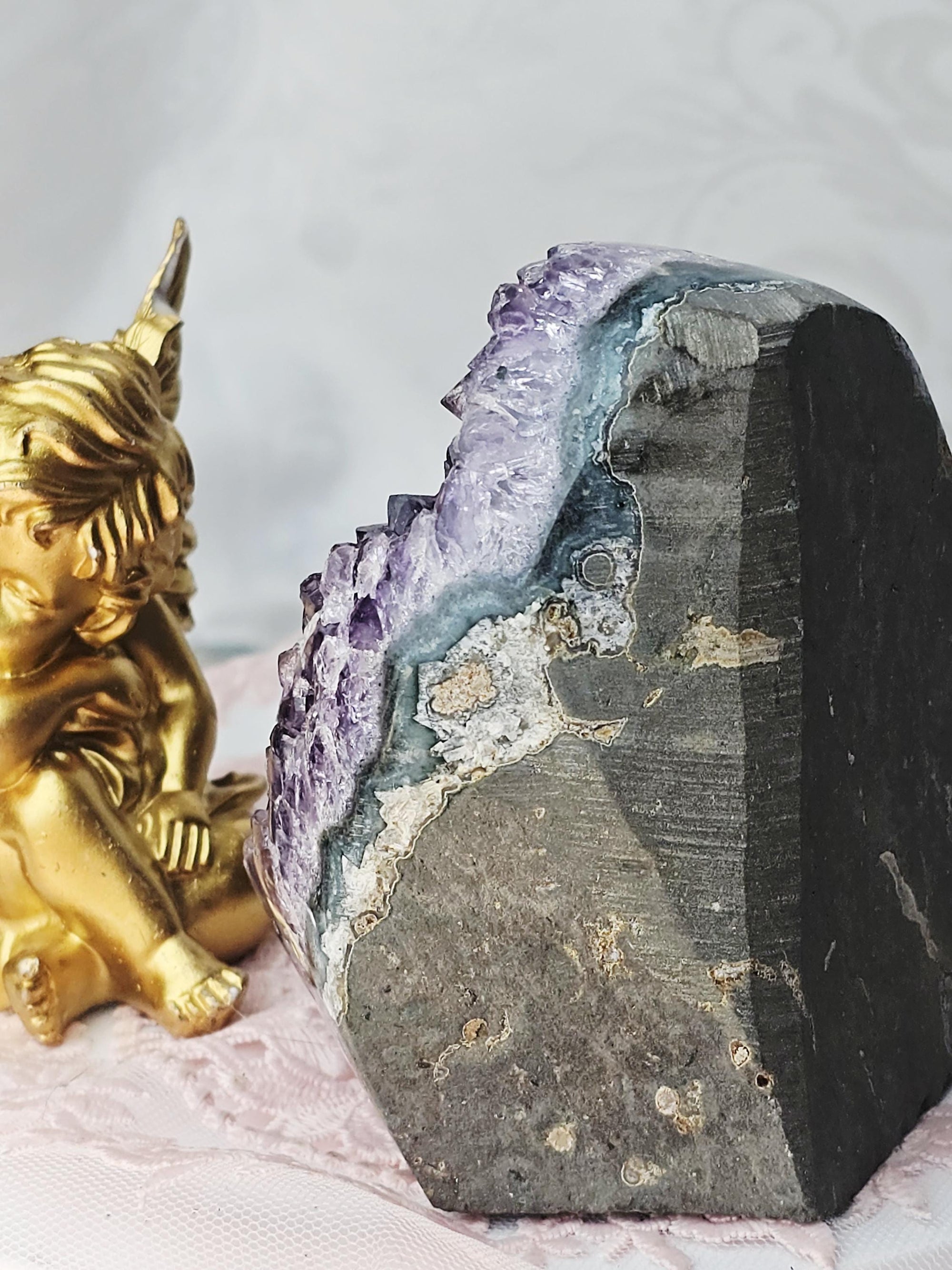 Amethyst Cutbase, Amethyst, Statement Piece