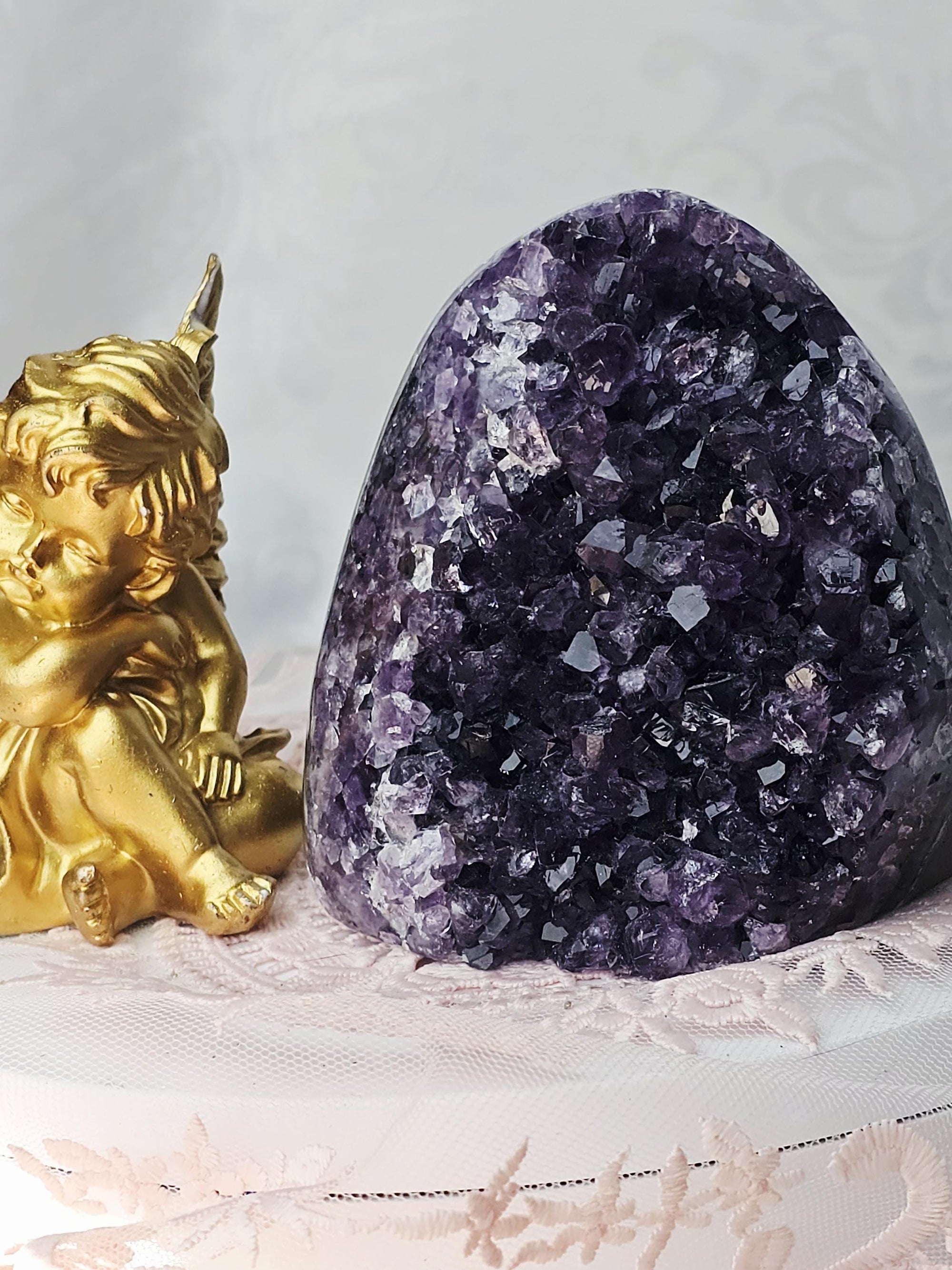 Amethyst Cutbase, Amethyst, Statement Piece