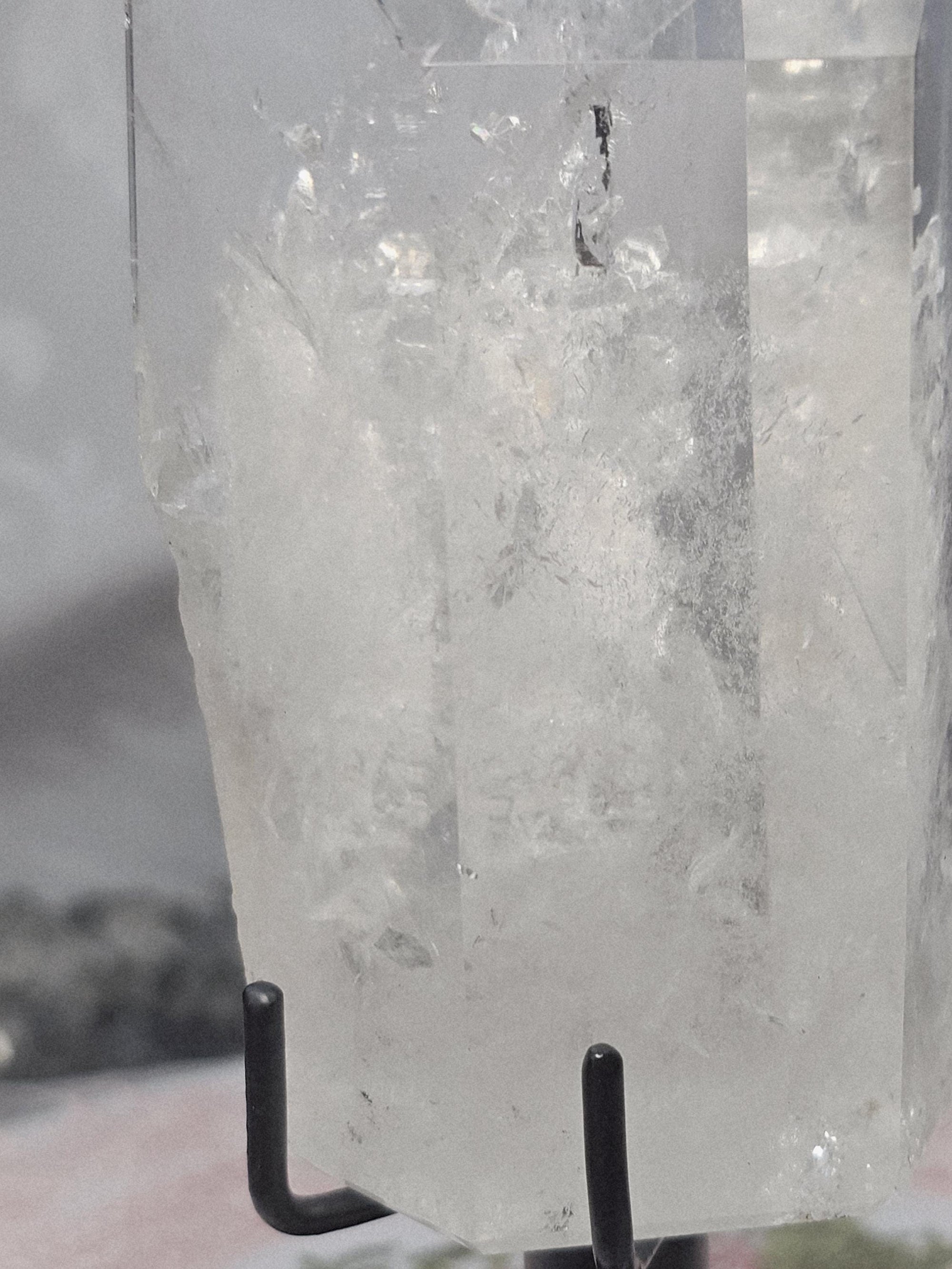 Lemurian Quartz Crystal Statement Piece, Inner Child Manifestation Quartz, Columbia, Rainbows