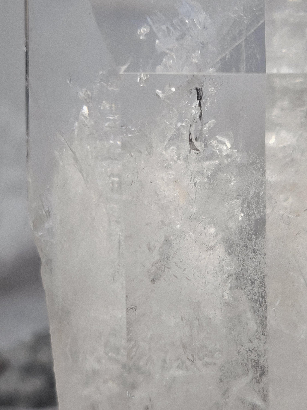 Lemurian Quartz Crystal Statement Piece, Inner Child Manifestation Quartz, Columbia, Rainbows