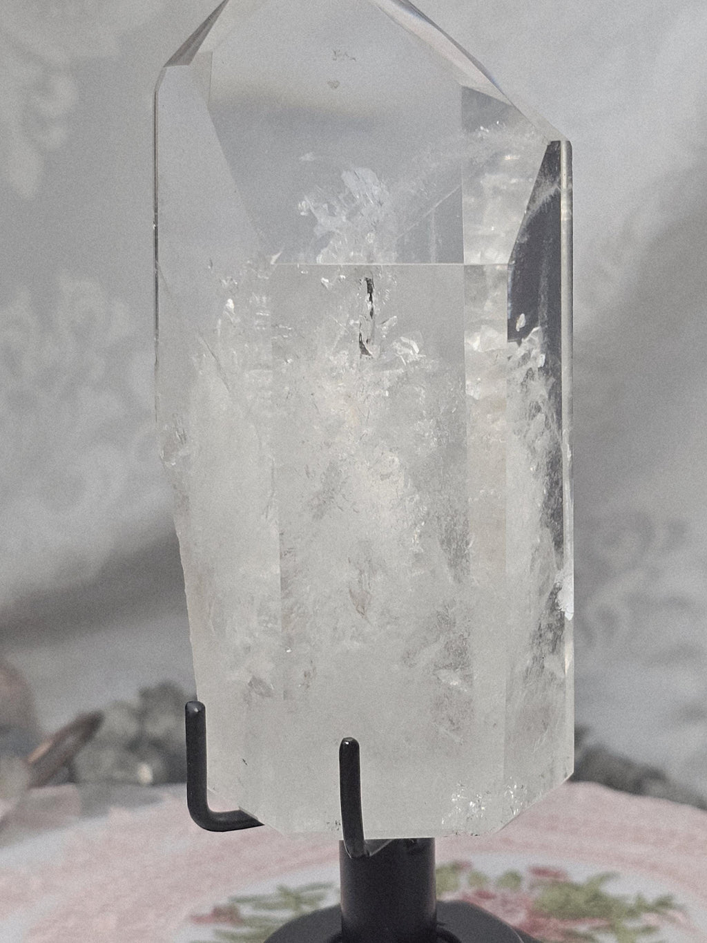 Lemurian Quartz Crystal Statement Piece, Inner Child Manifestation Quartz, Columbia, Rainbows