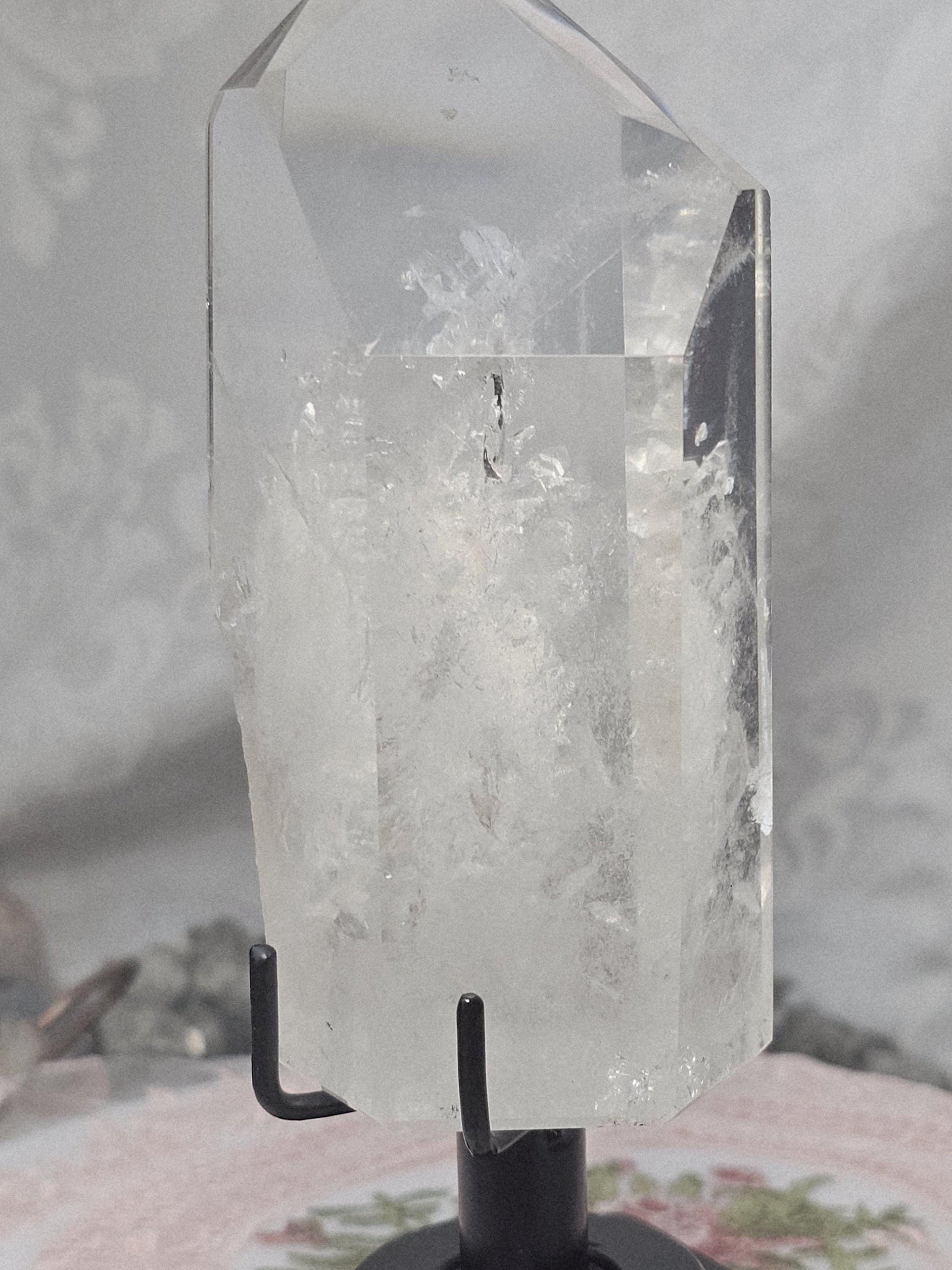 Lemurian Quartz Crystal Statement Piece, Inner Child Manifestation Quartz, Columbia, Rainbows