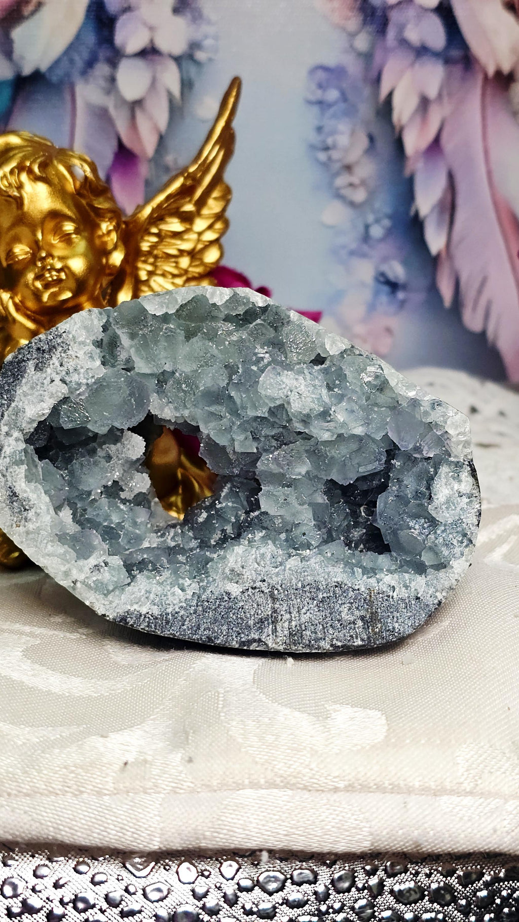 Fujian Sugar Fluorite Specimen