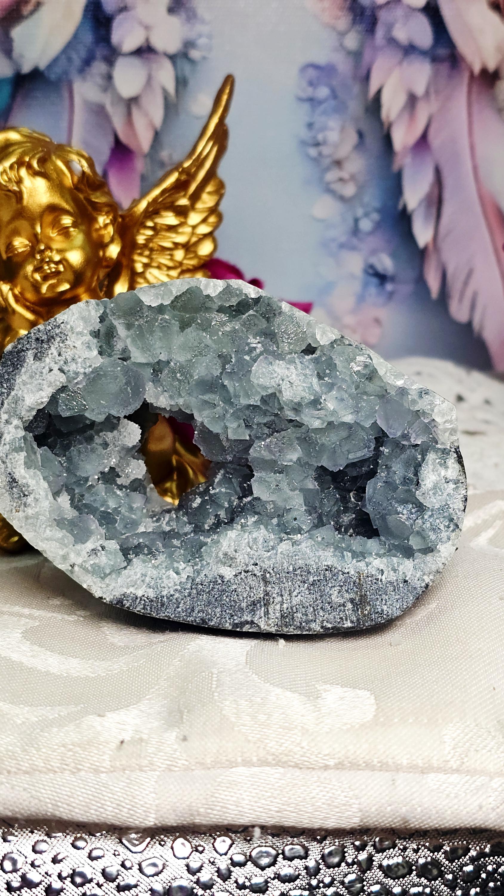 Fujian Sugar Fluorite Specimen