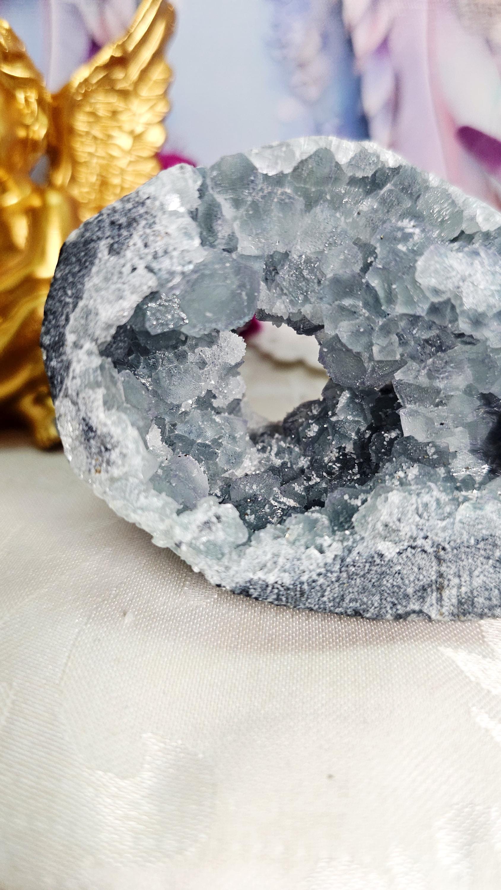 Fujian Sugar Fluorite Specimen