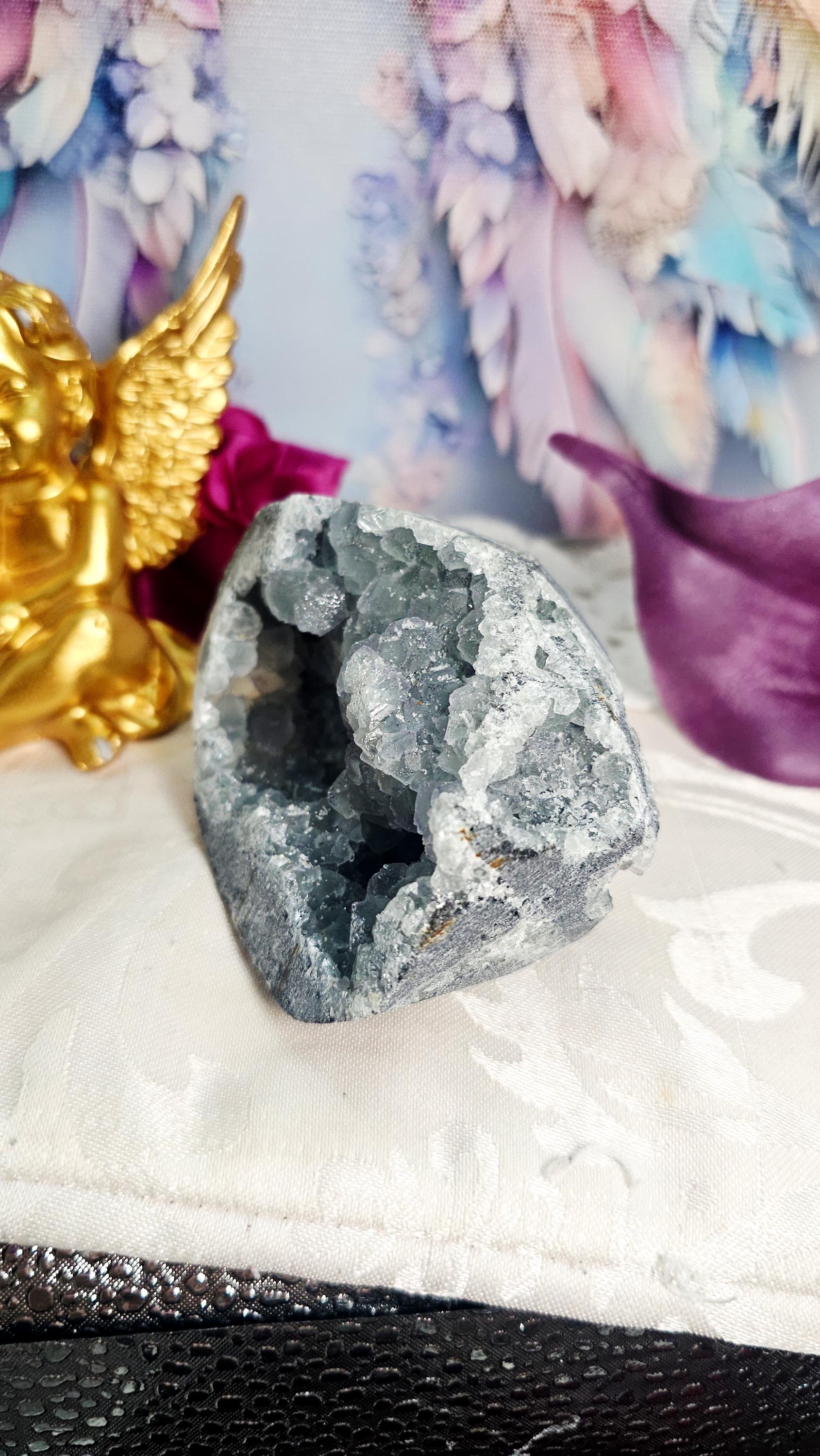 Fujian Sugar Fluorite Specimen