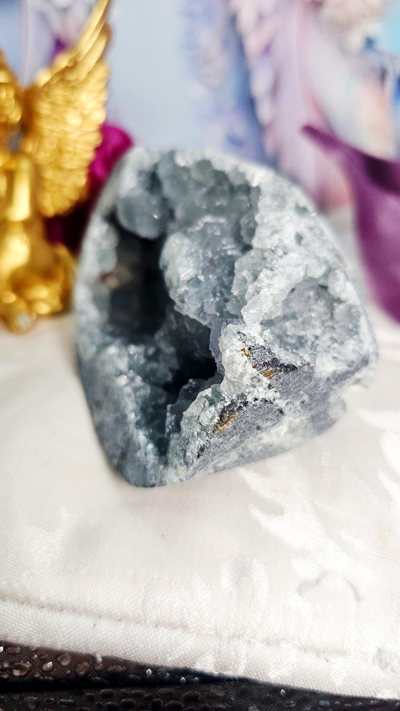 Fujian Sugar Fluorite Specimen