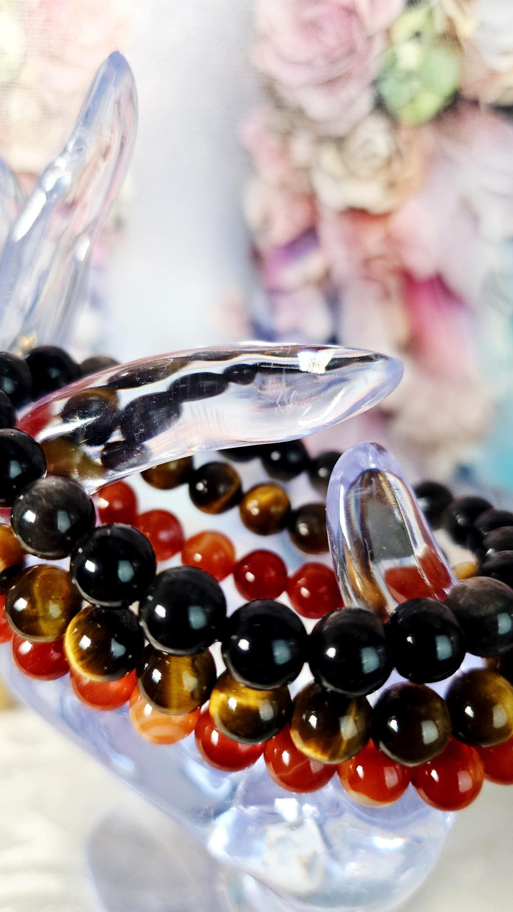Capricorn Bracelet Set – Reiki Cleansed Gemstones, Zodiac Bracelets