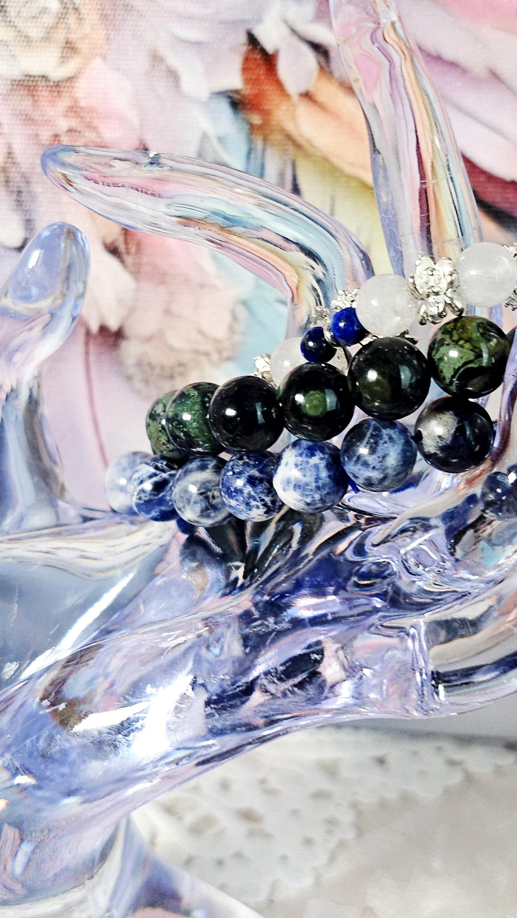 Pisces Bracelet Set – Reiki Cleansed Gemstones, Zodiac Bracelets, Zodiac