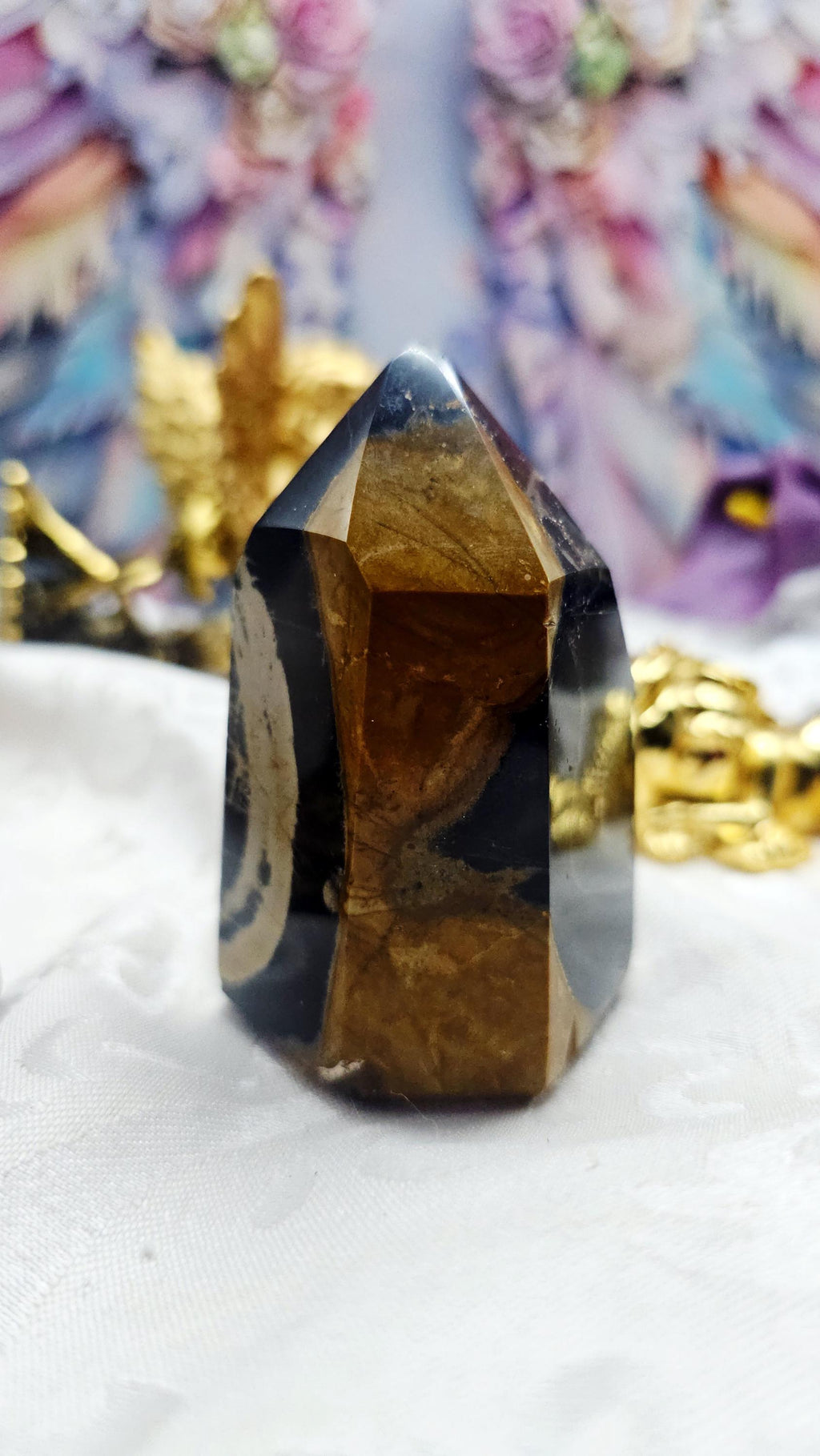 Natural Onyx Tower Brazil, Home Decor,